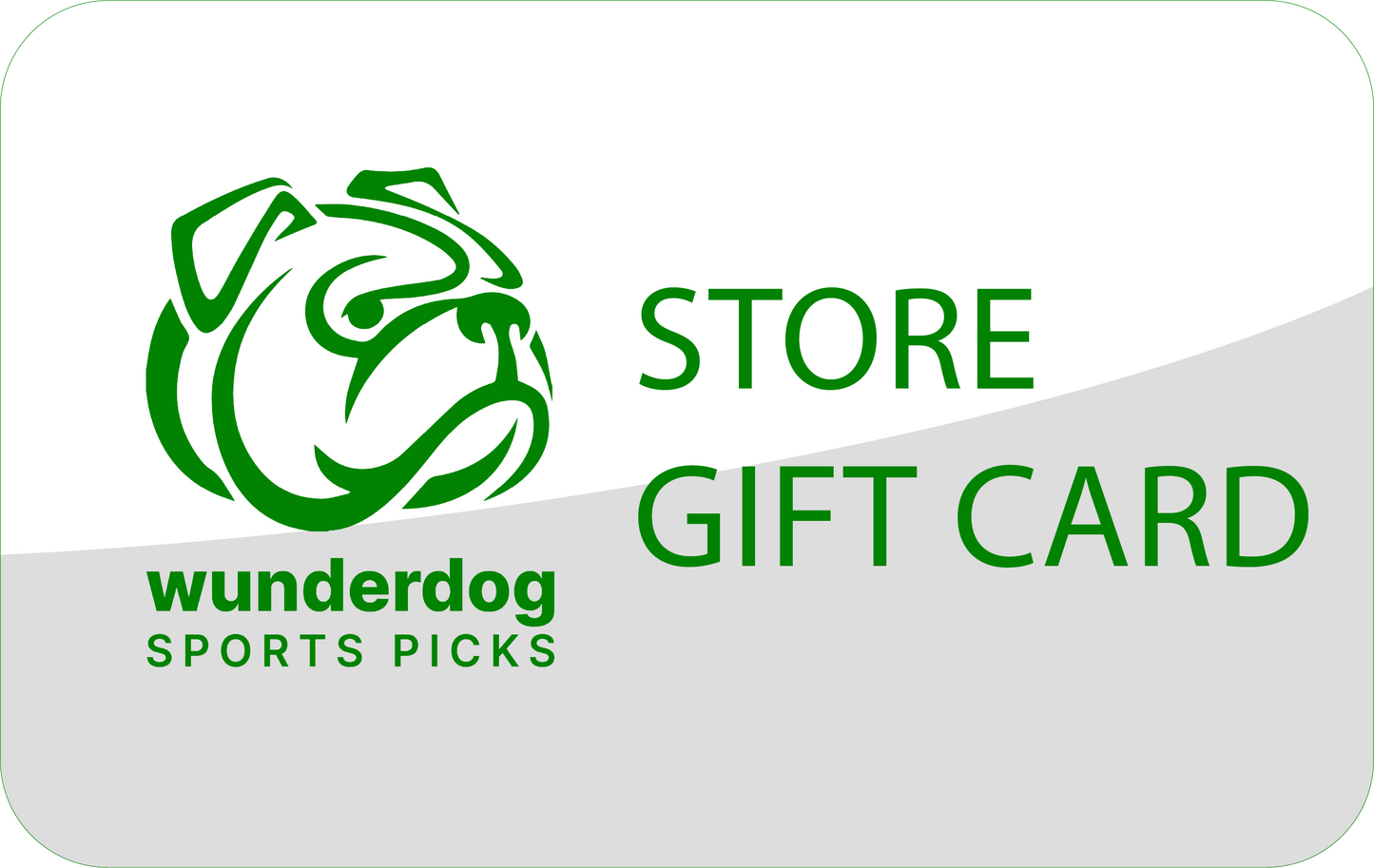Wunderdog Sports Picks Store Gift Card