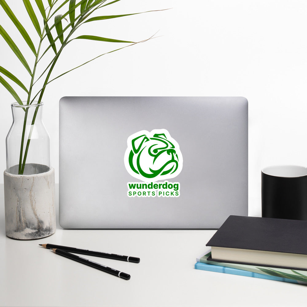 Wunderdog Sticker
