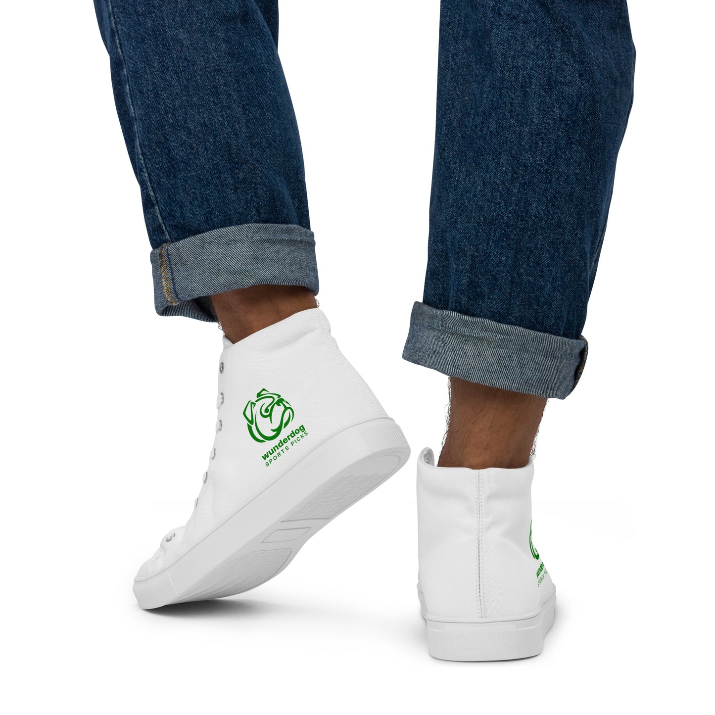 Wunderdog Men's High Top Canvas Shoes