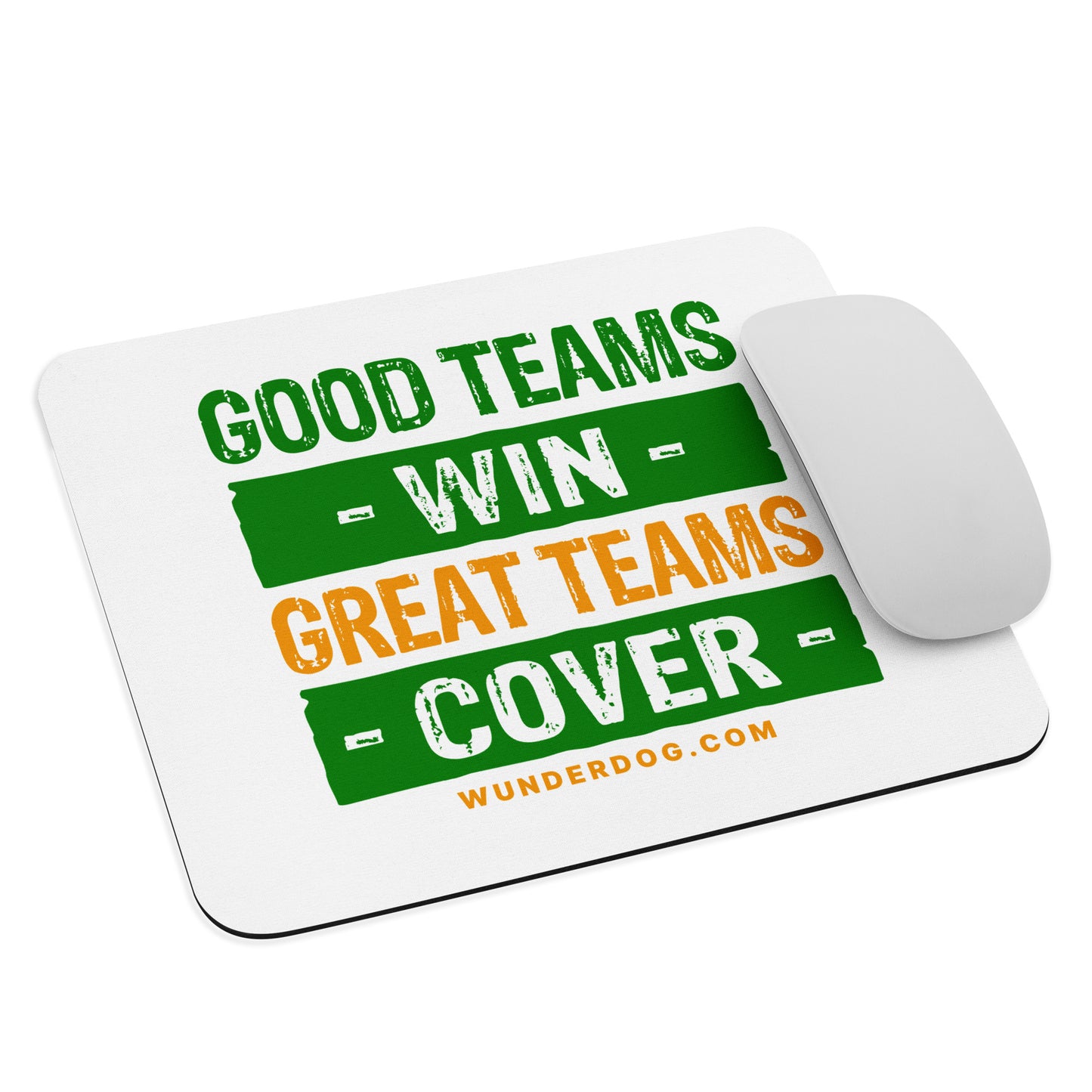 Great Teams Cover Mouse Pad