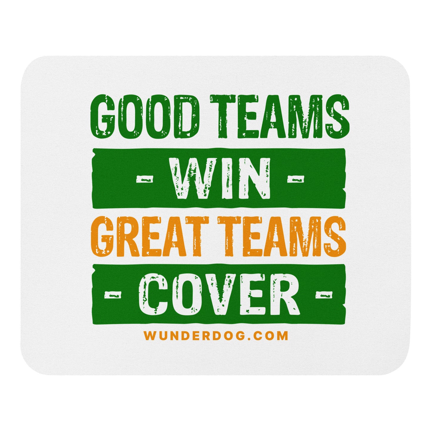 Great Teams Cover Mouse Pad