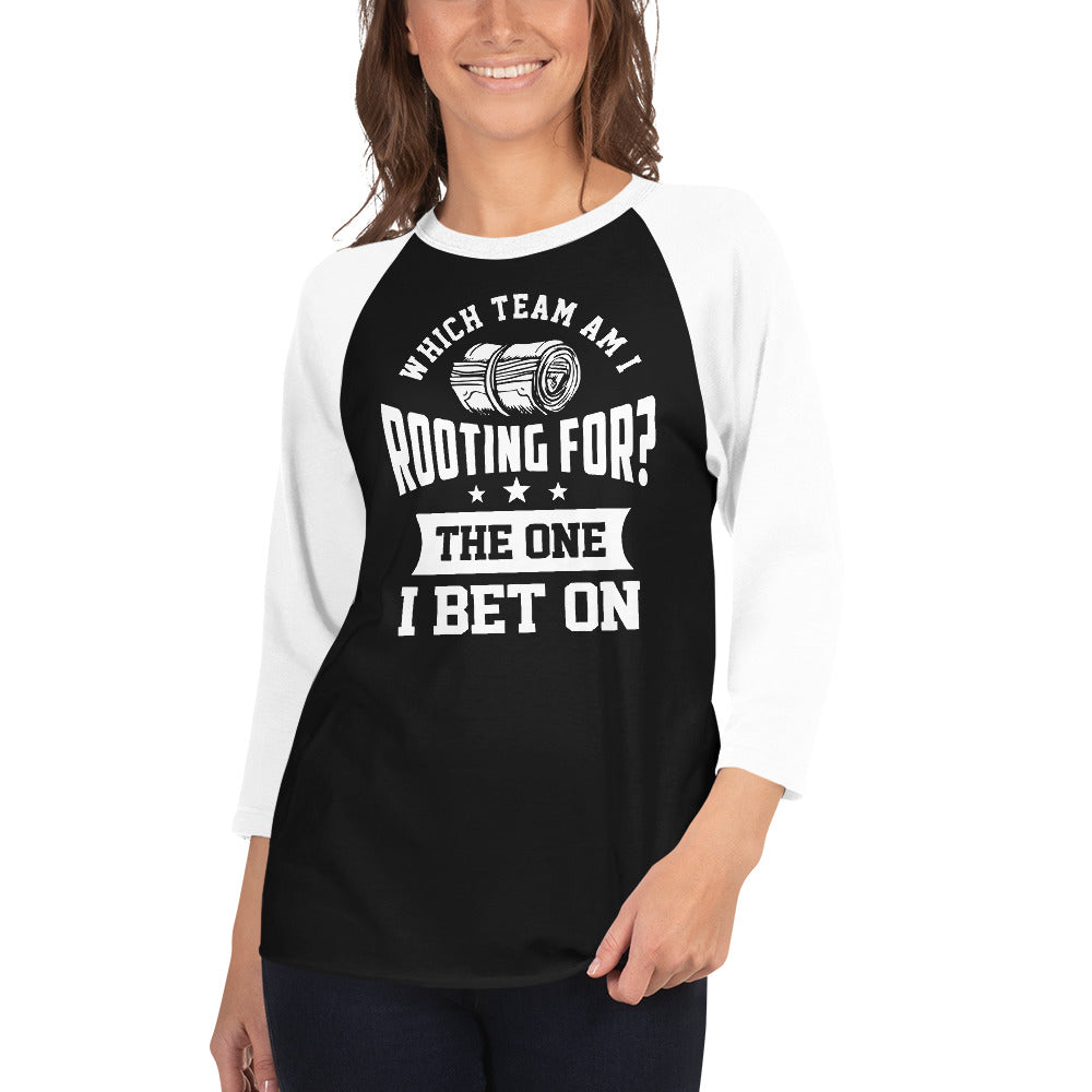 Which Team? Unisex 3/4 Sleeve Raglan Shirt