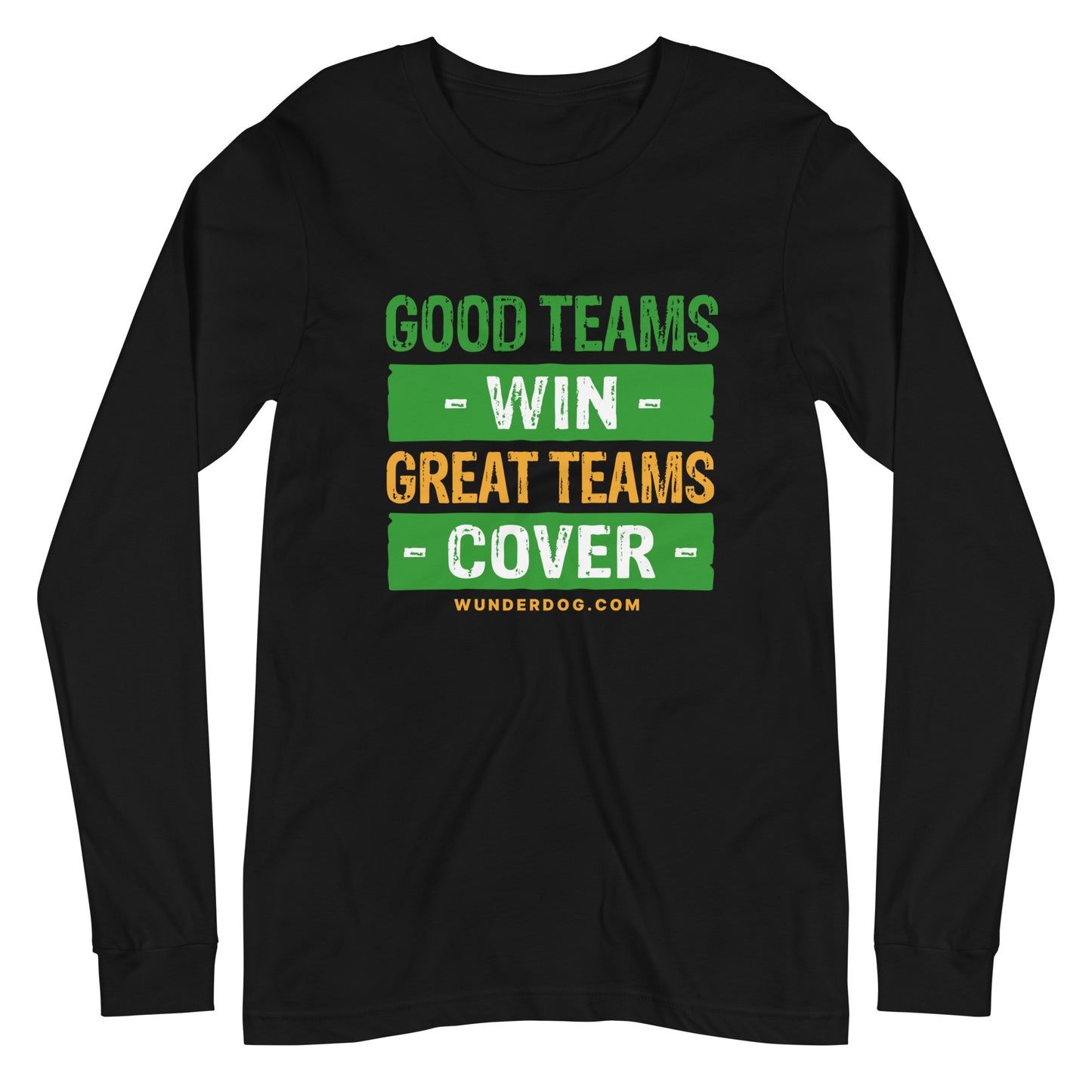 Great Teams Cover Unisex Long Sleeve Tee