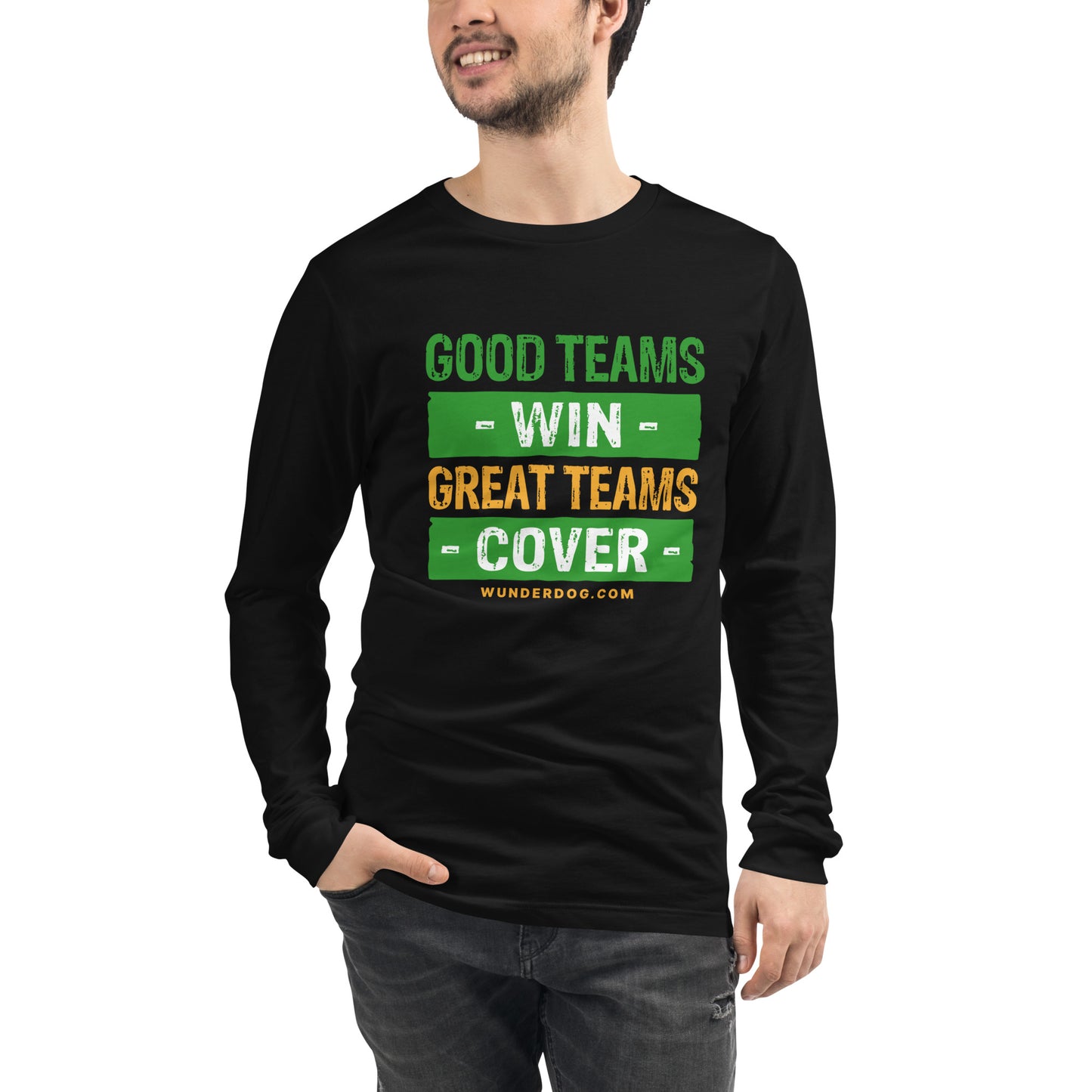 Great Teams Cover Unisex Long Sleeve Tee