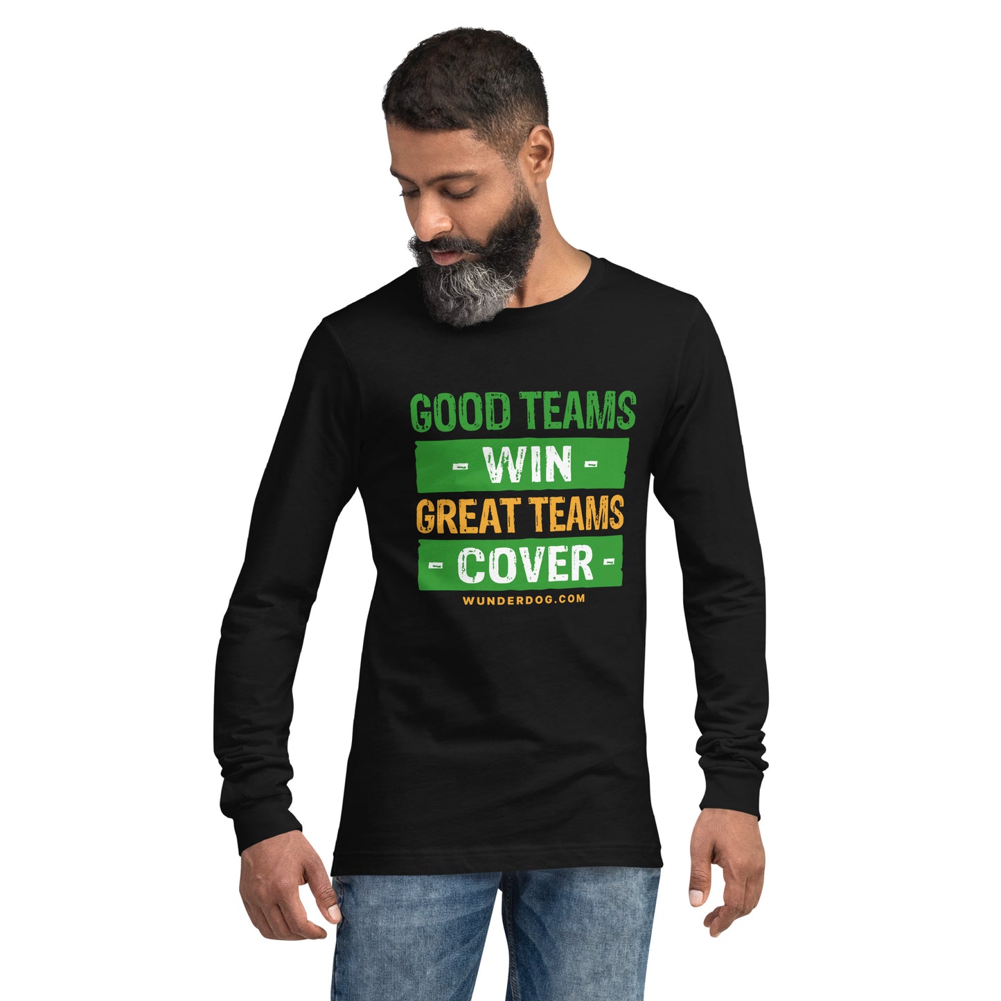 Great Teams Cover Unisex Long Sleeve Tee