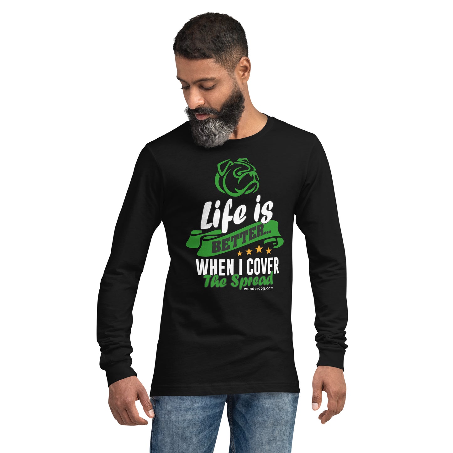 Life is Better Unisex Long Sleeve Tee