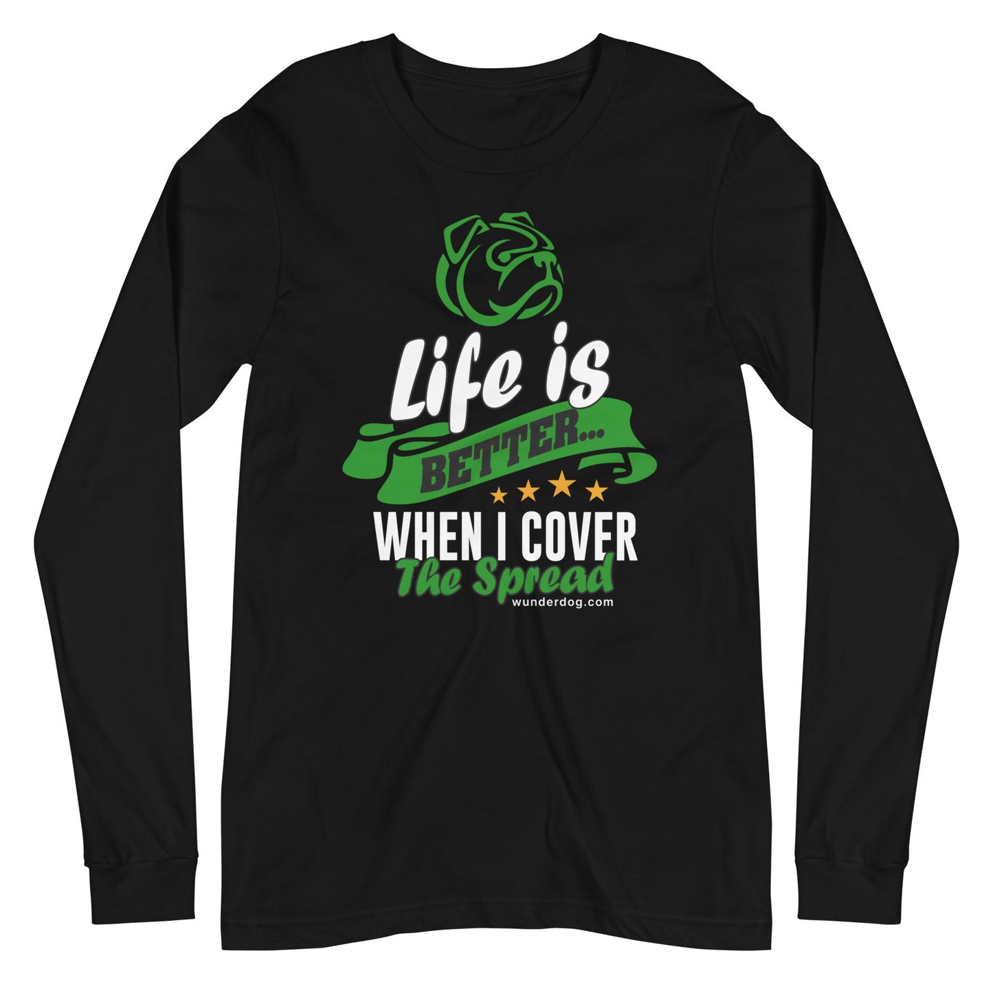 Life is Better Unisex Long Sleeve Tee