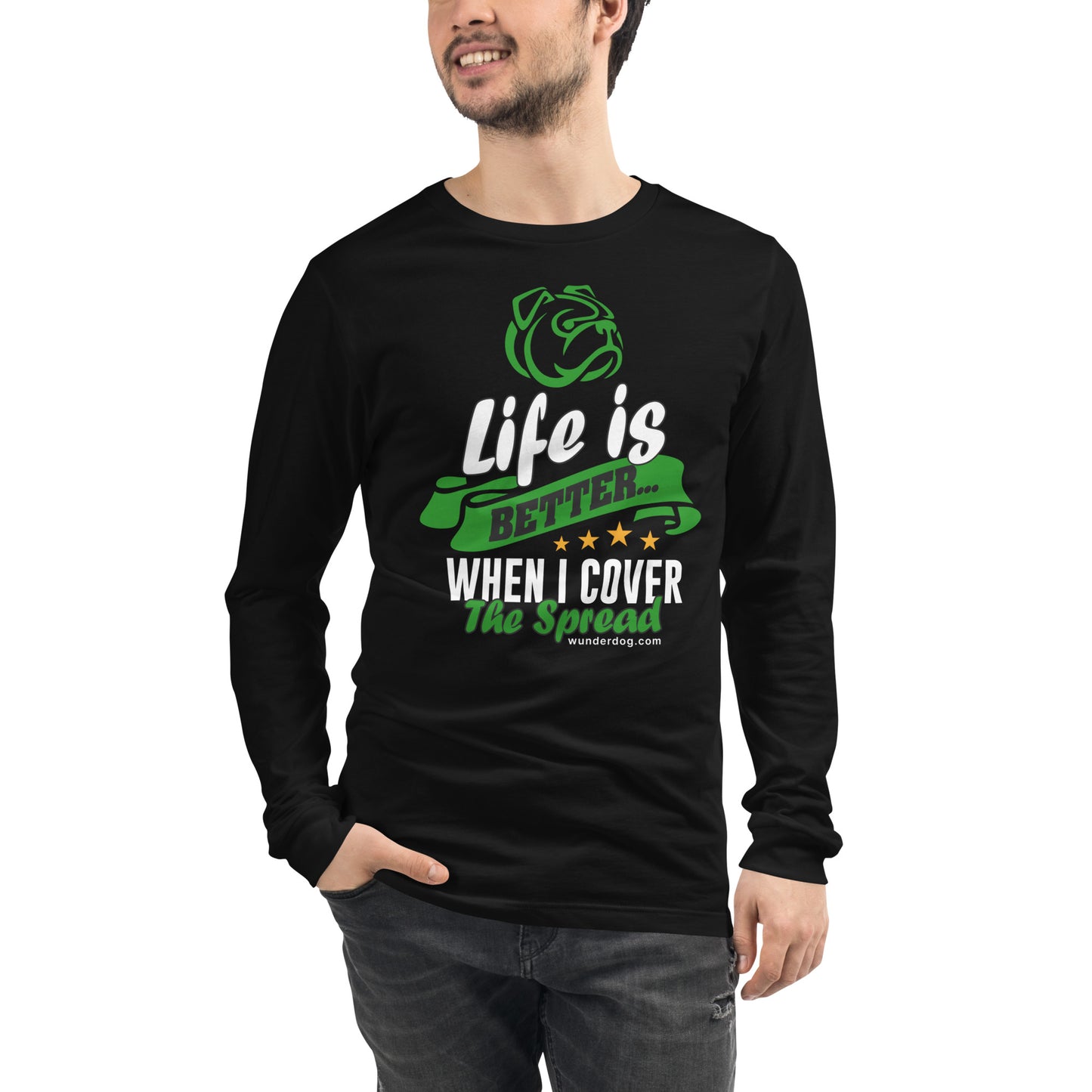 Life is Better Unisex Long Sleeve Tee