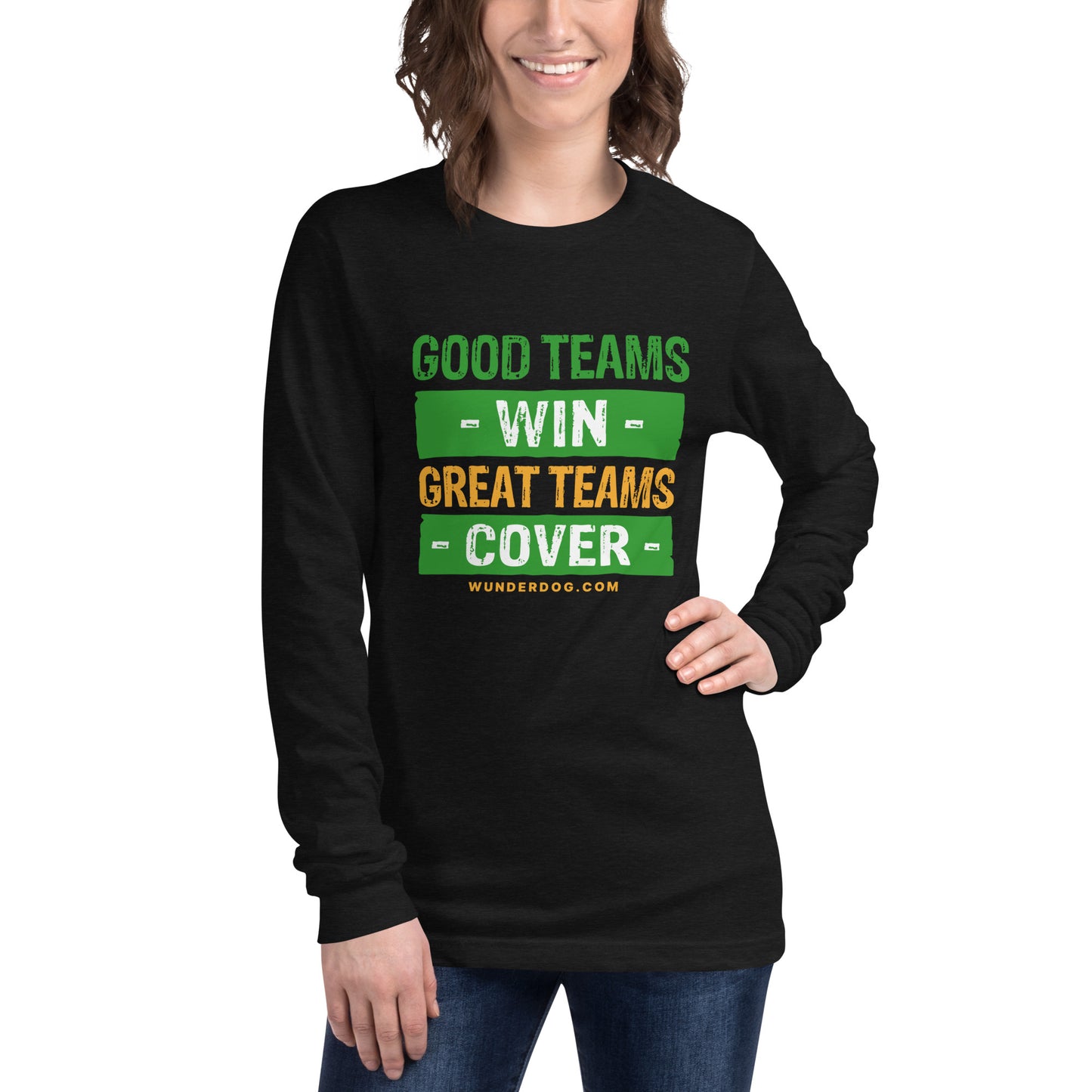 Great Teams Cover Unisex Long Sleeve Tee