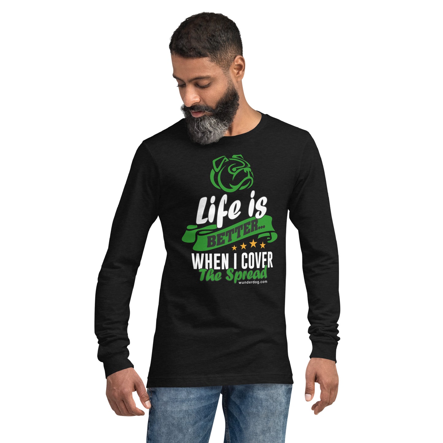 Life is Better Unisex Long Sleeve Tee