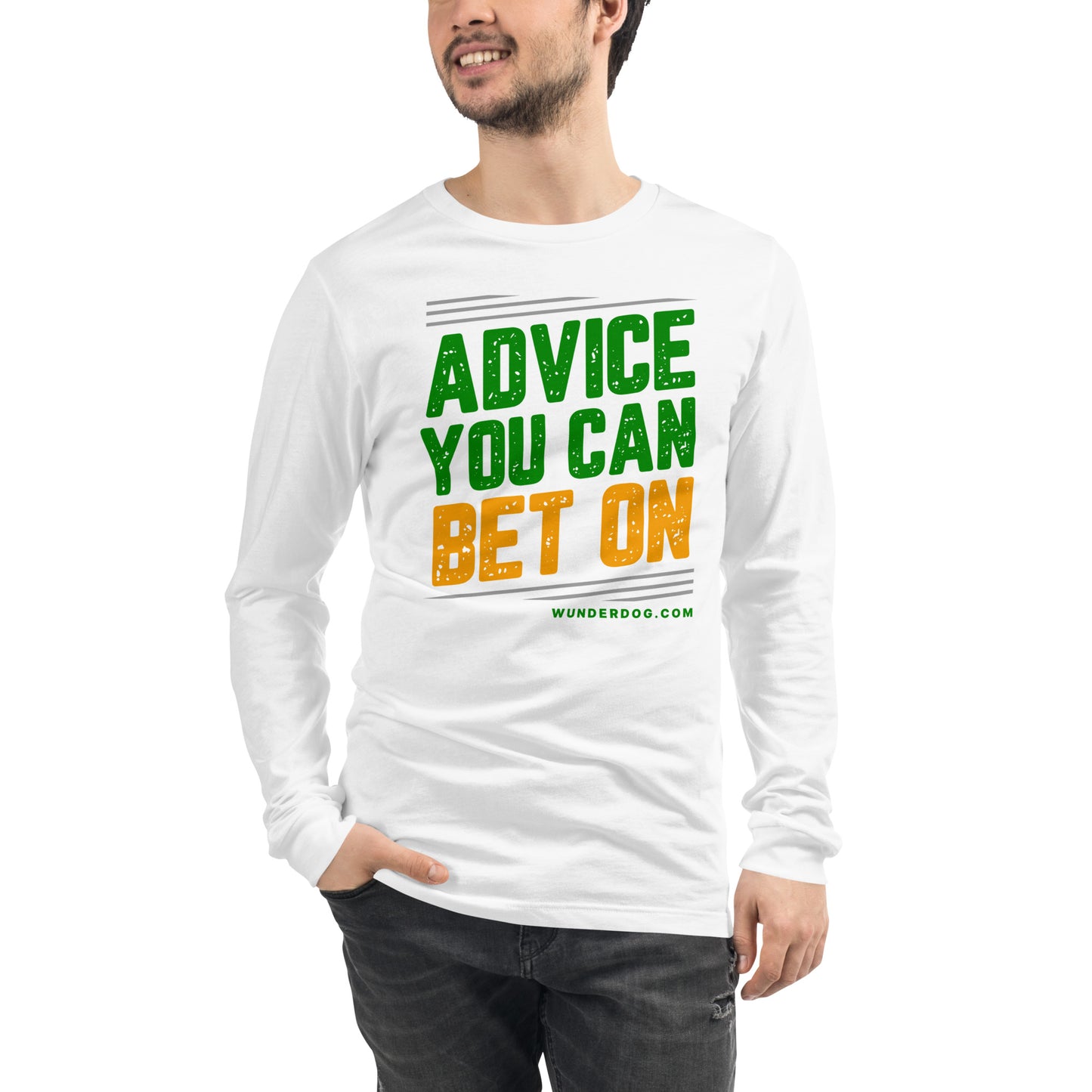 Advice You Can Bet On Unisex Long Sleeve Tee