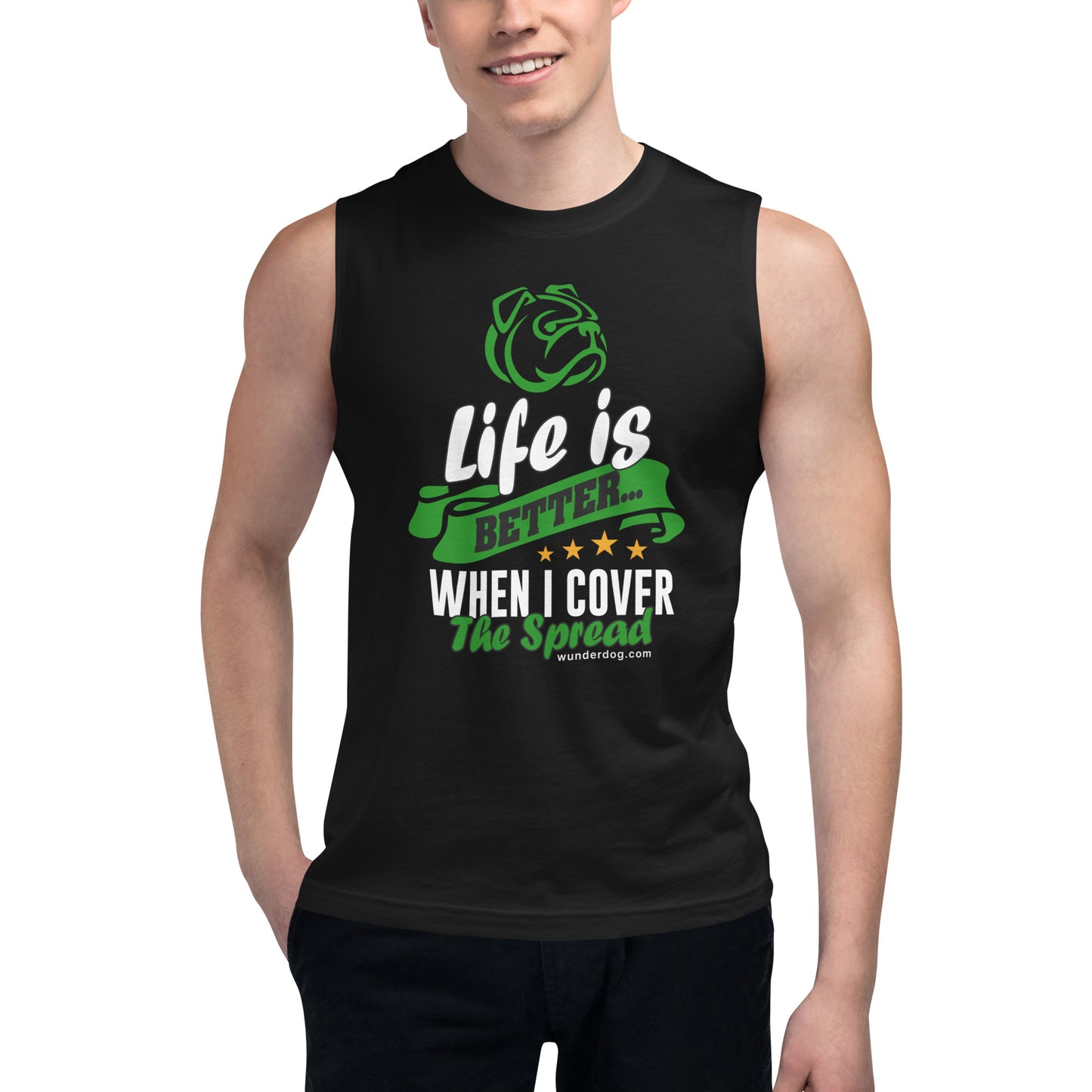 Life is Better Unisex Muscle Shirt