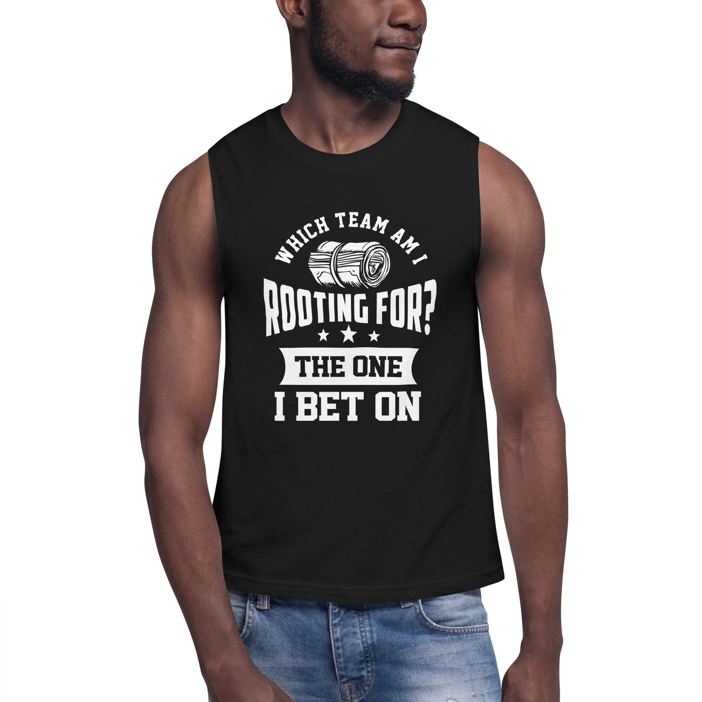 Which Team? Unisex Muscle Shirt