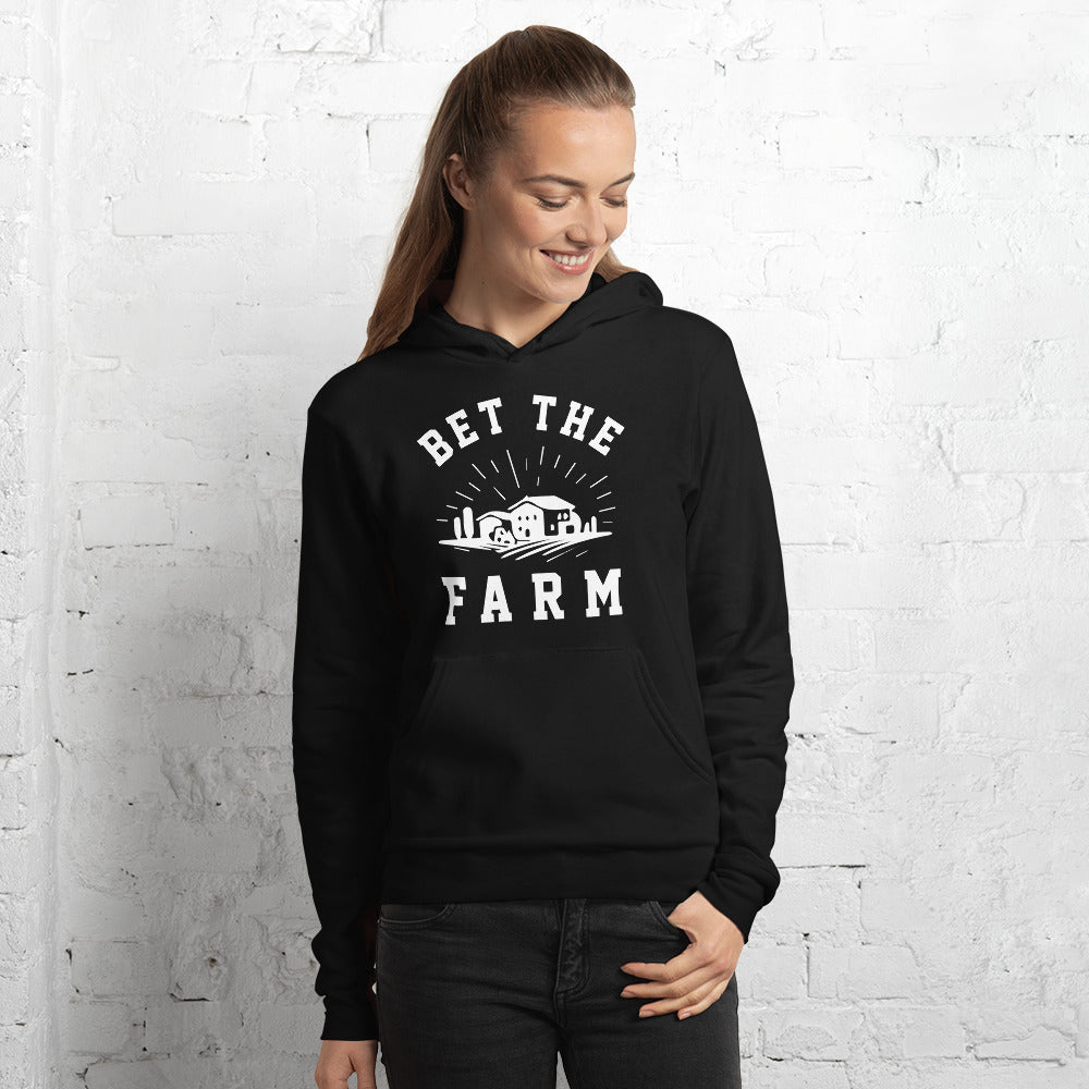 Bet The Farm Unisex Hoodie