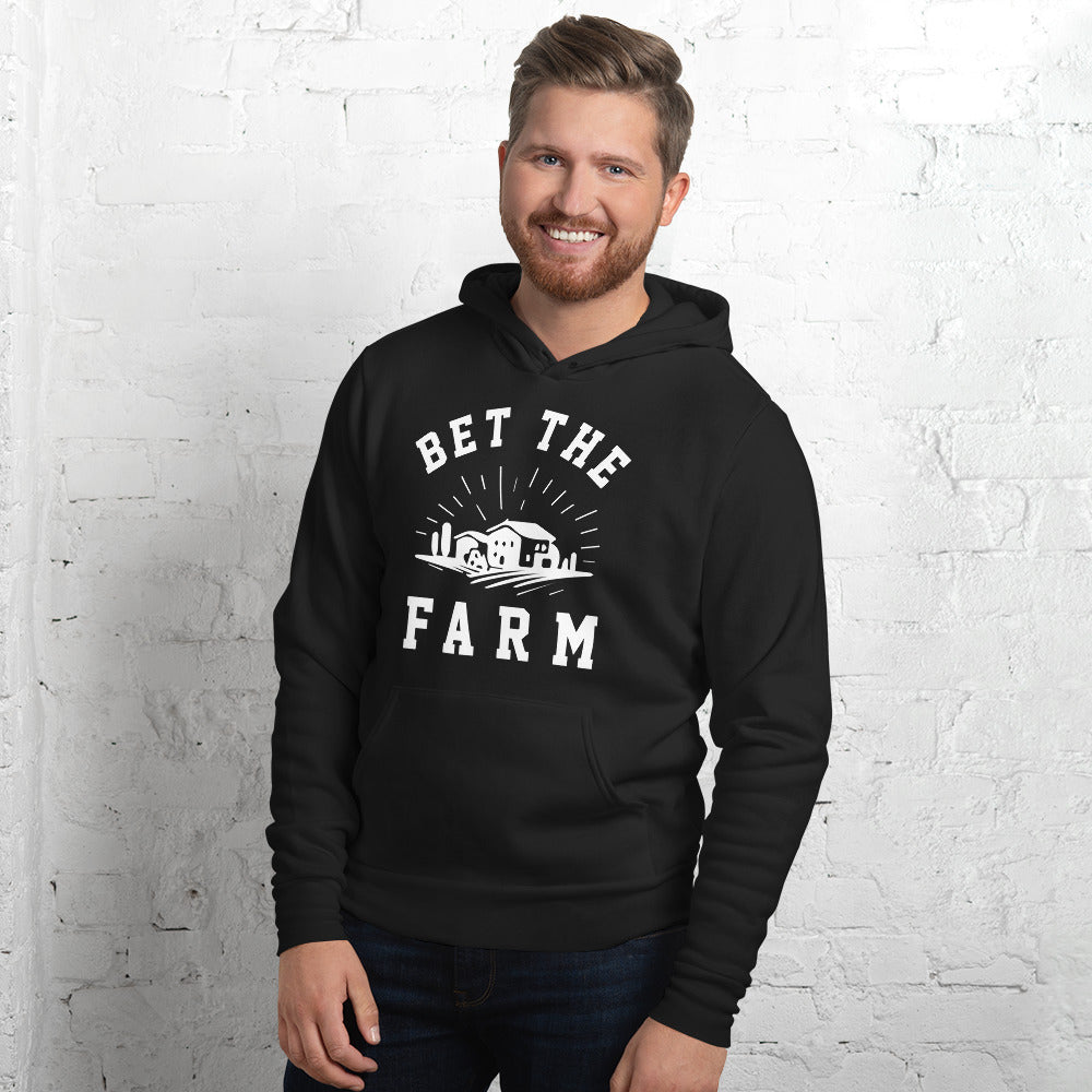 Bet The Farm Unisex Hoodie