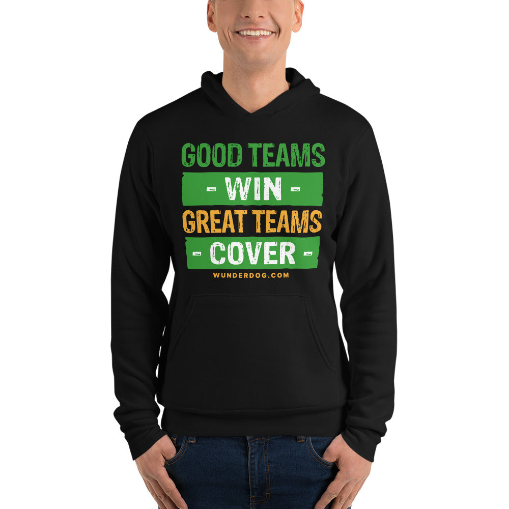 Great Teams Cover Unisex Hoodie