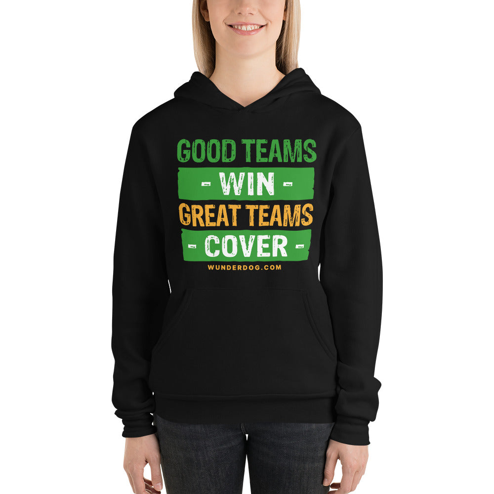 Great Teams Cover Unisex Hoodie
