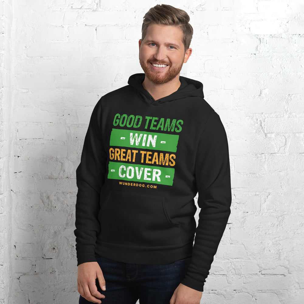 Great Teams Cover Unisex Hoodie