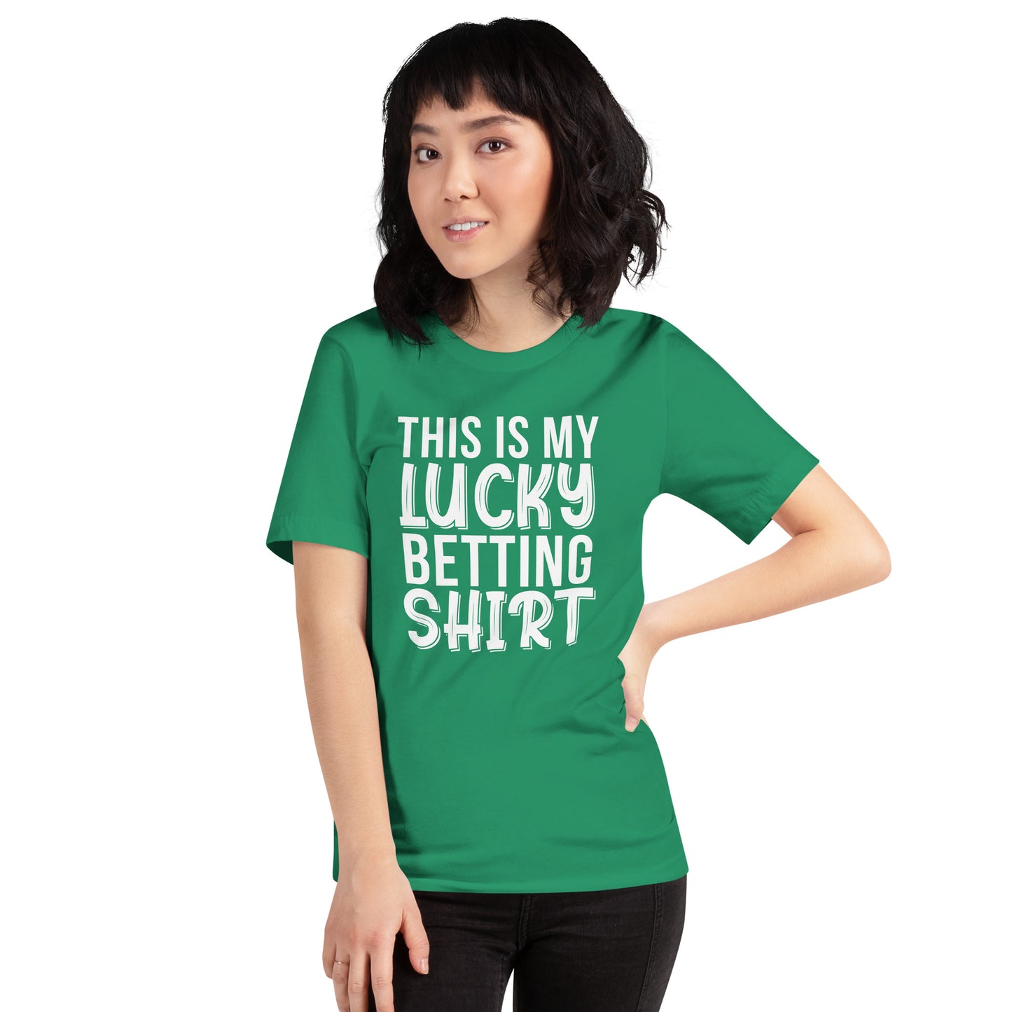 My Lucky Betting Shirt Unisex T-Shirt