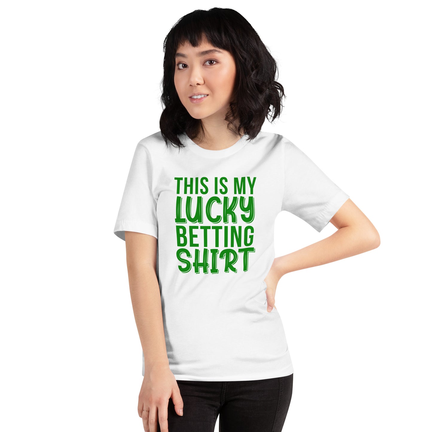My Lucky Betting Shirt Unisex T-Shirt