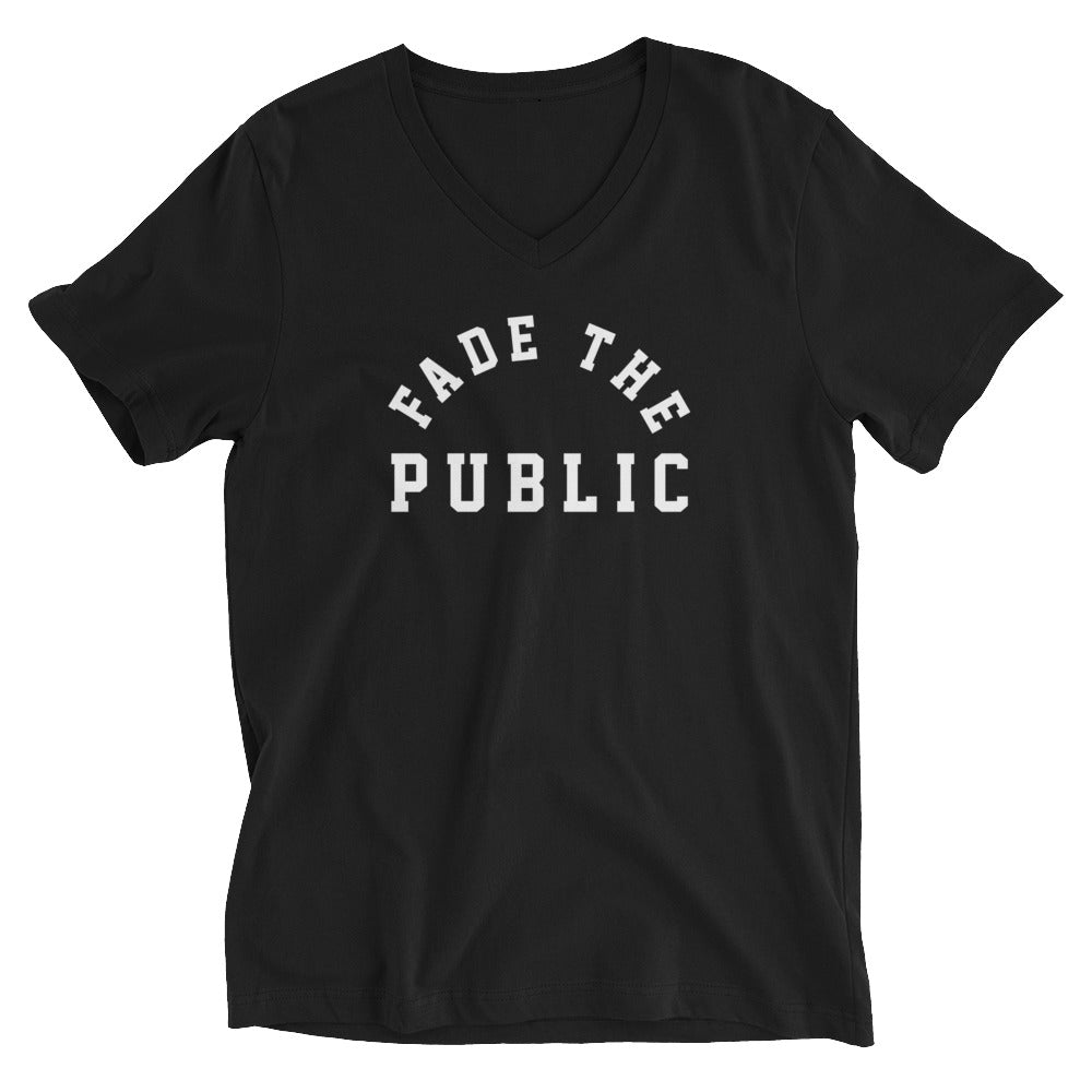 Fade The Public Unisex V-Neck