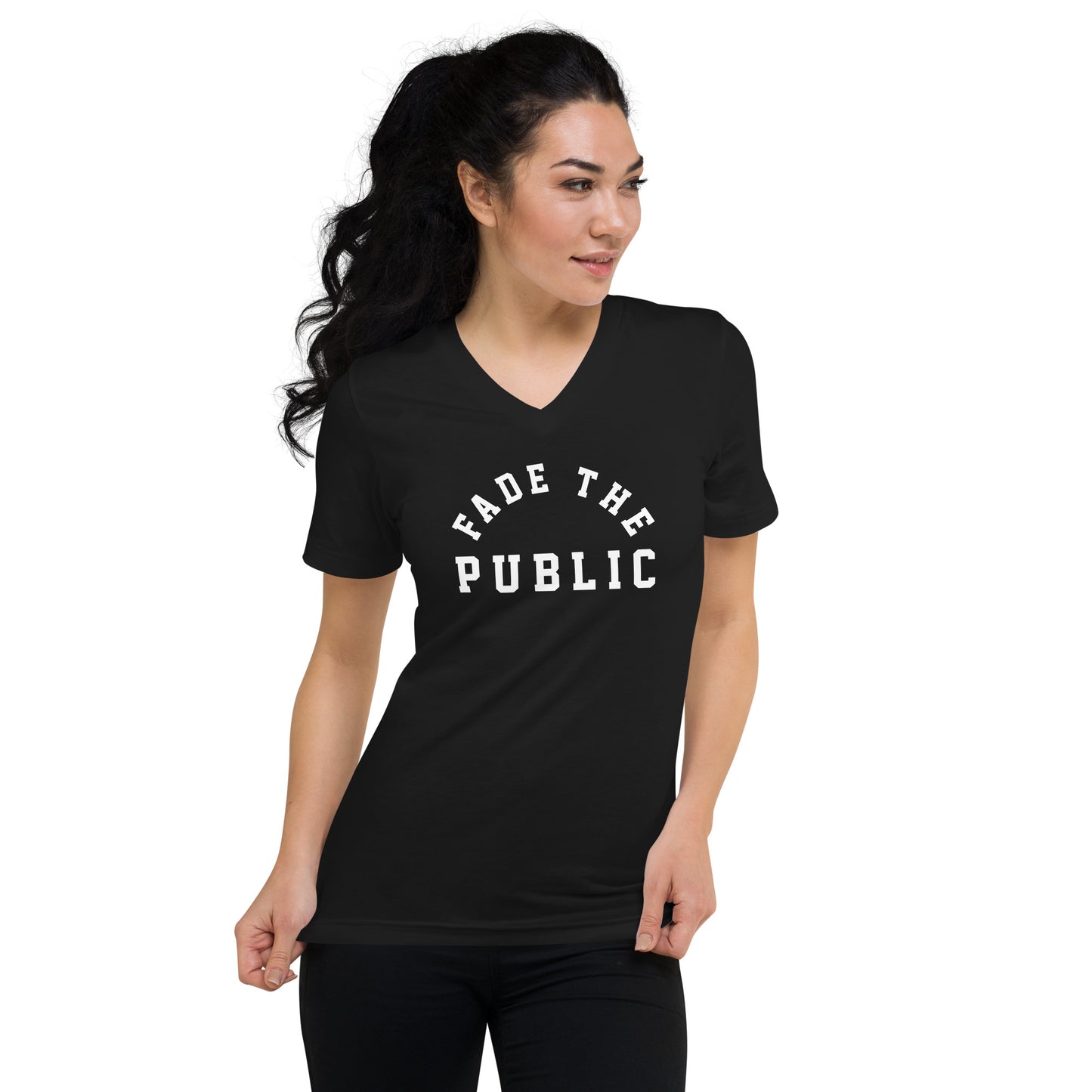Fade The Public Unisex V-Neck