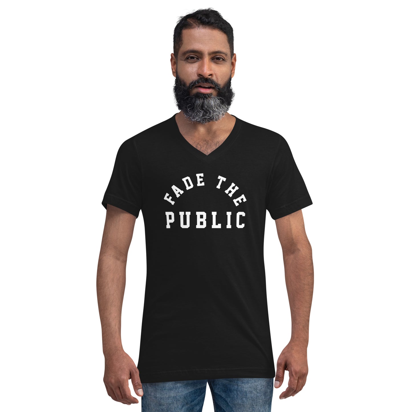 Fade The Public Unisex V-Neck