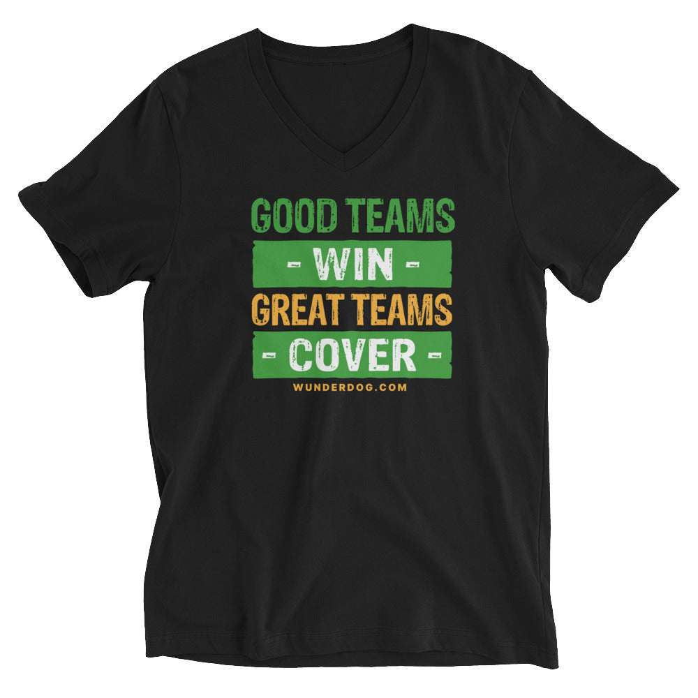 Great Teams Cover Unisex V-Neck