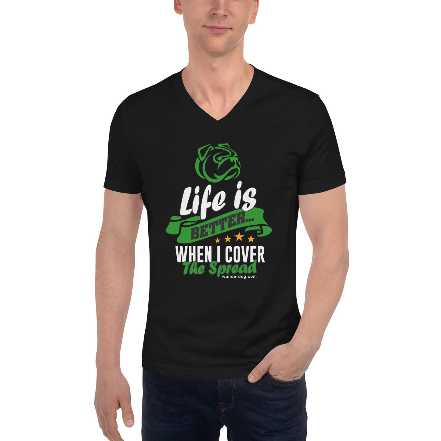 Life is Better Unisex V-Neck