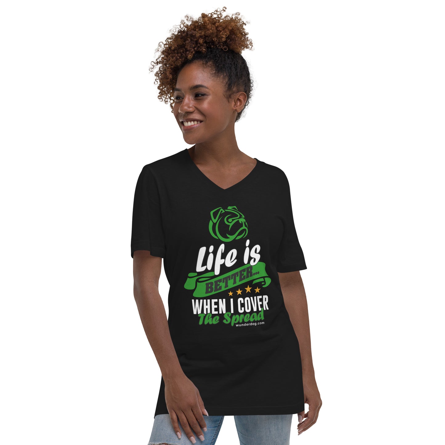 Life is Better Unisex V-Neck
