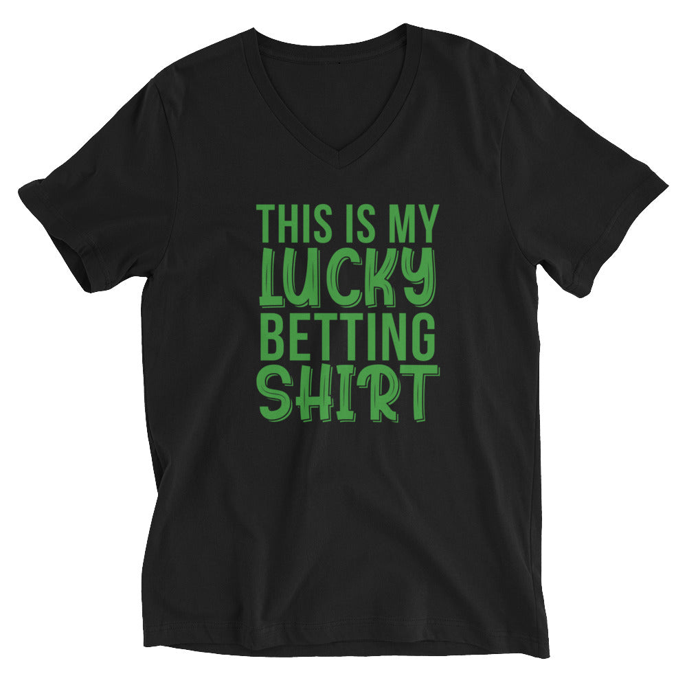 My Lucky Betting Shirt Unisex V-Neck
