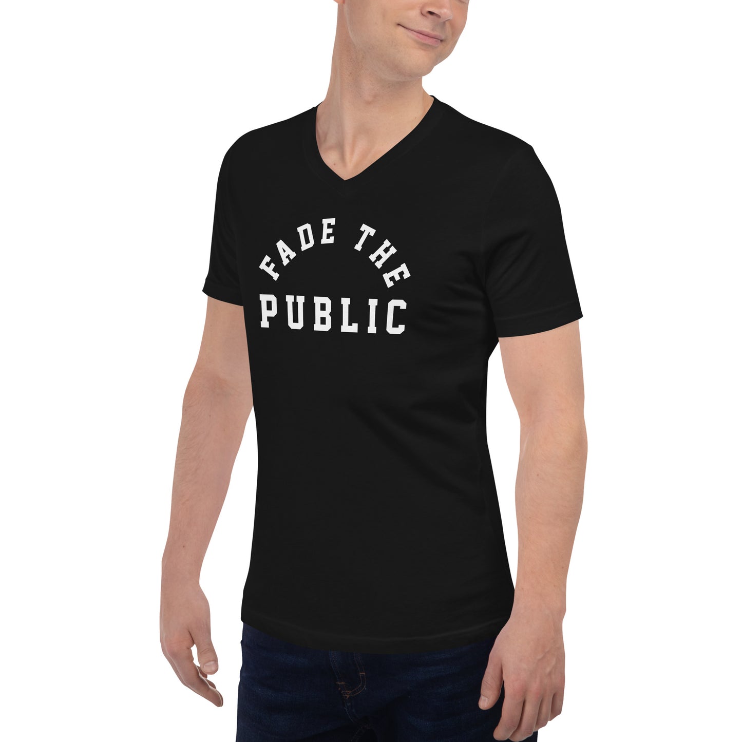 Fade The Public Unisex V-Neck