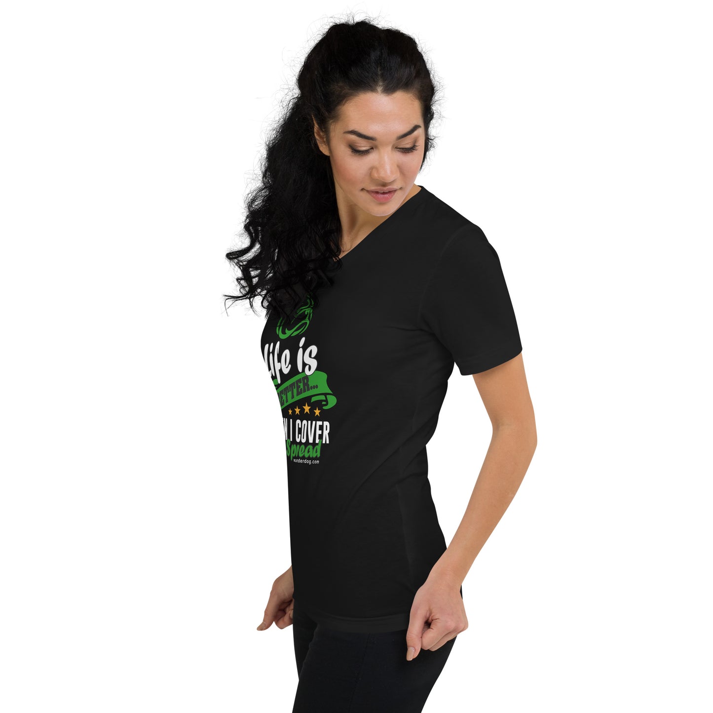 Life is Better Unisex V-Neck