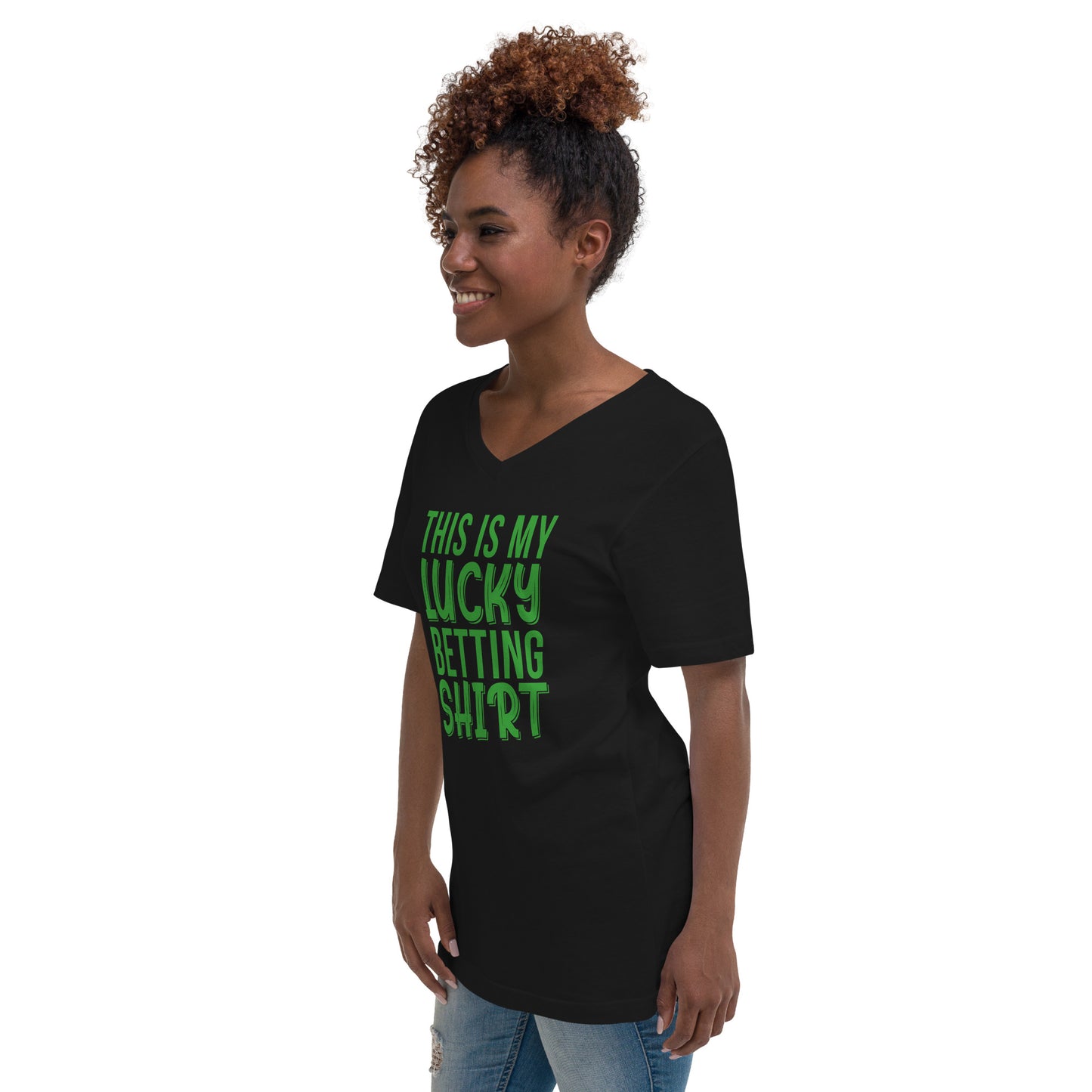 My Lucky Betting Shirt Unisex V-Neck