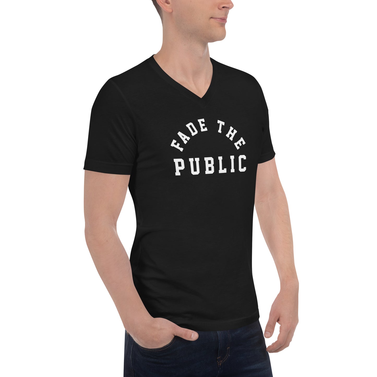 Fade The Public Unisex V-Neck