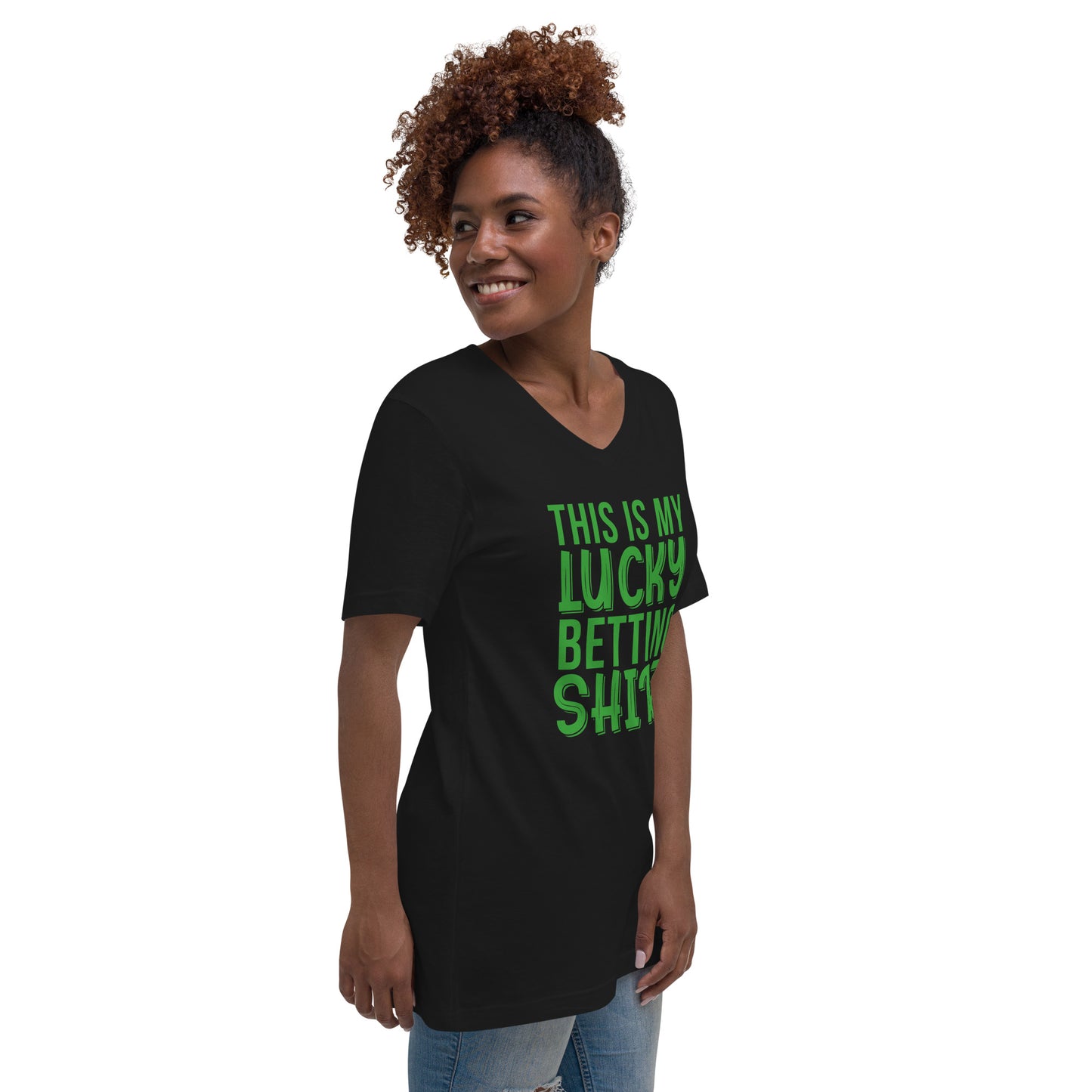 My Lucky Betting Shirt Unisex V-Neck