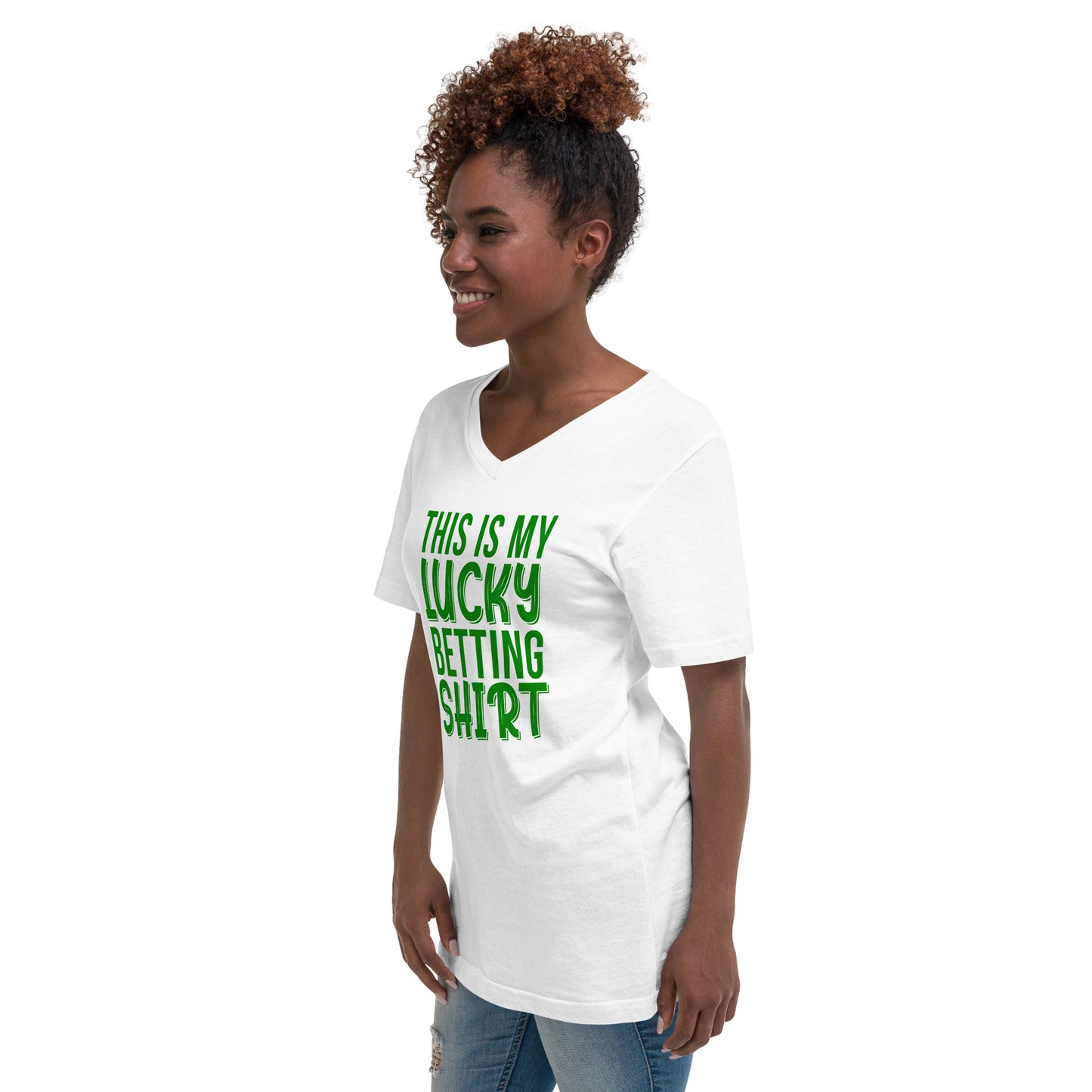 My Lucky Betting Shirt Unisex V-Neck