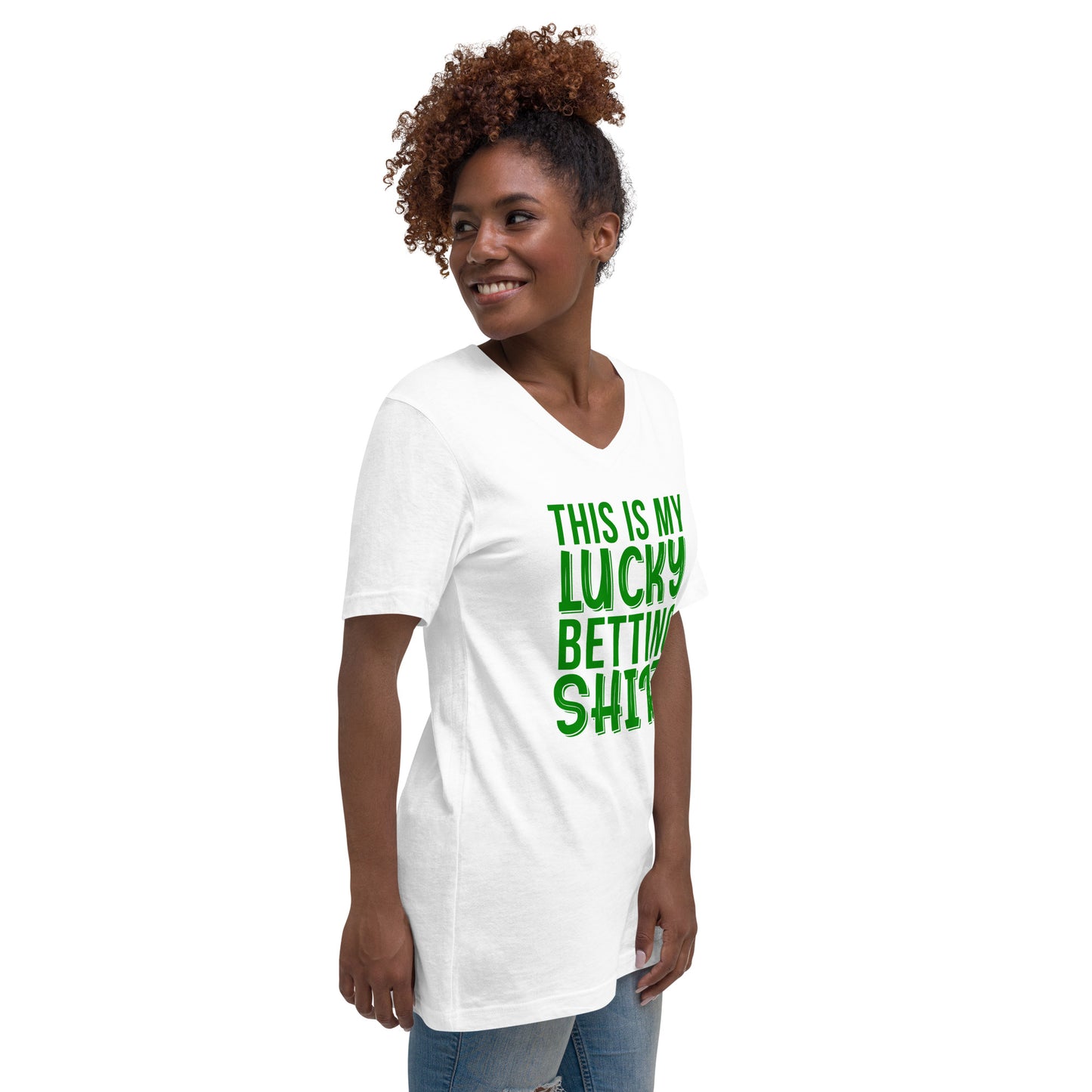 My Lucky Betting Shirt Unisex V-Neck