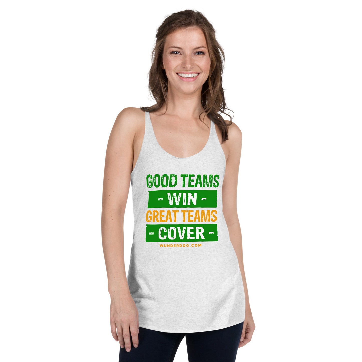 Great Teams Cover Women's Racerback Tank