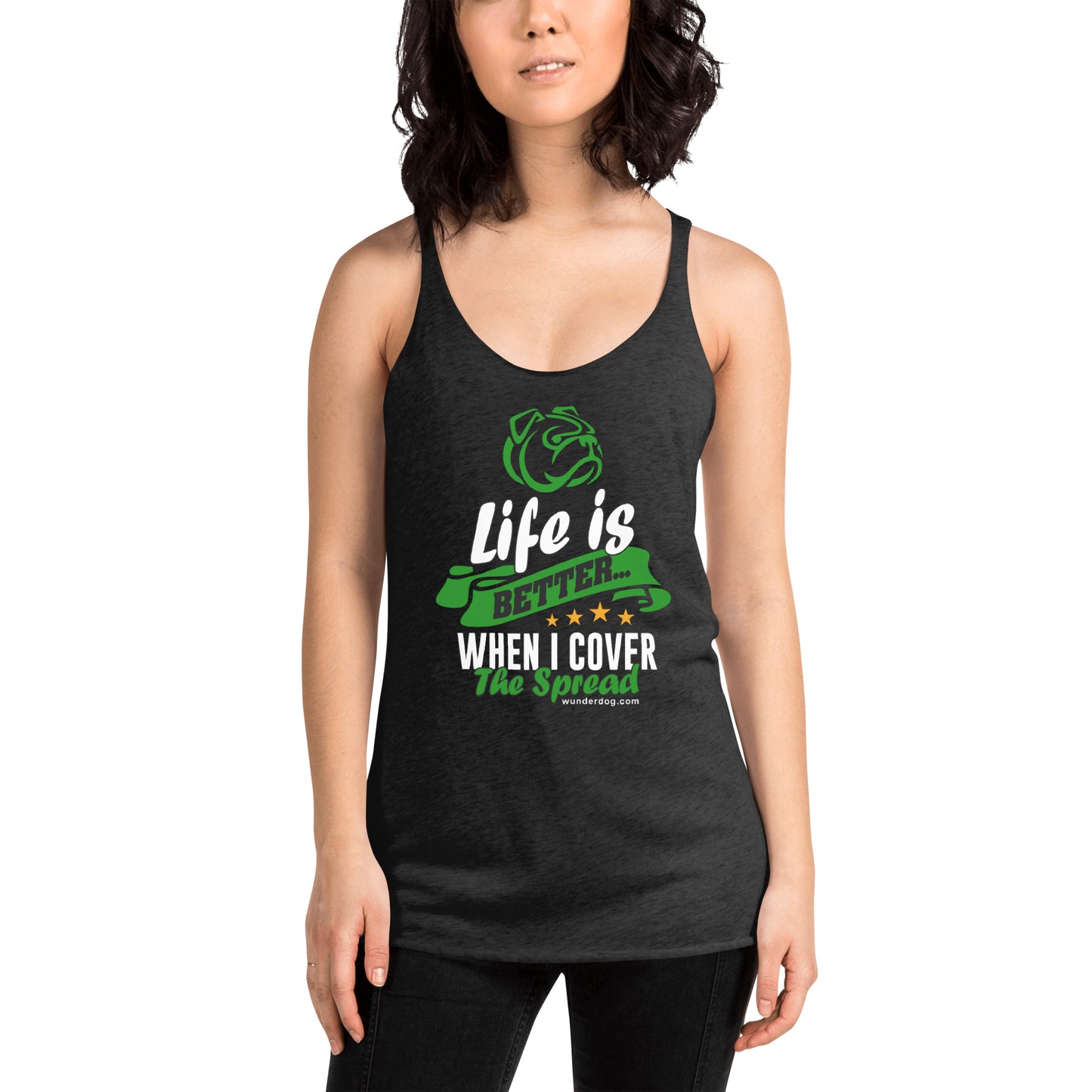 Life is Better Women's Racerback Tank