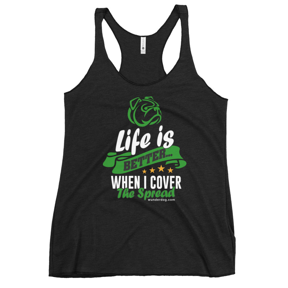 Life is Better Women's Racerback Tank