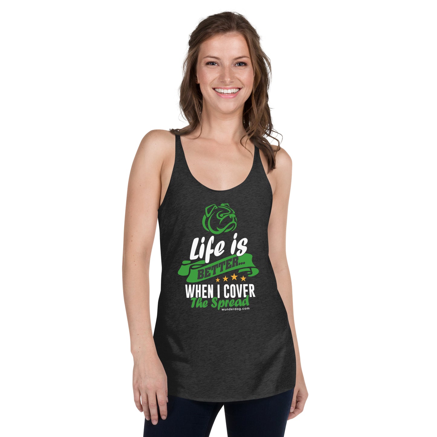 Life is Better Women's Racerback Tank