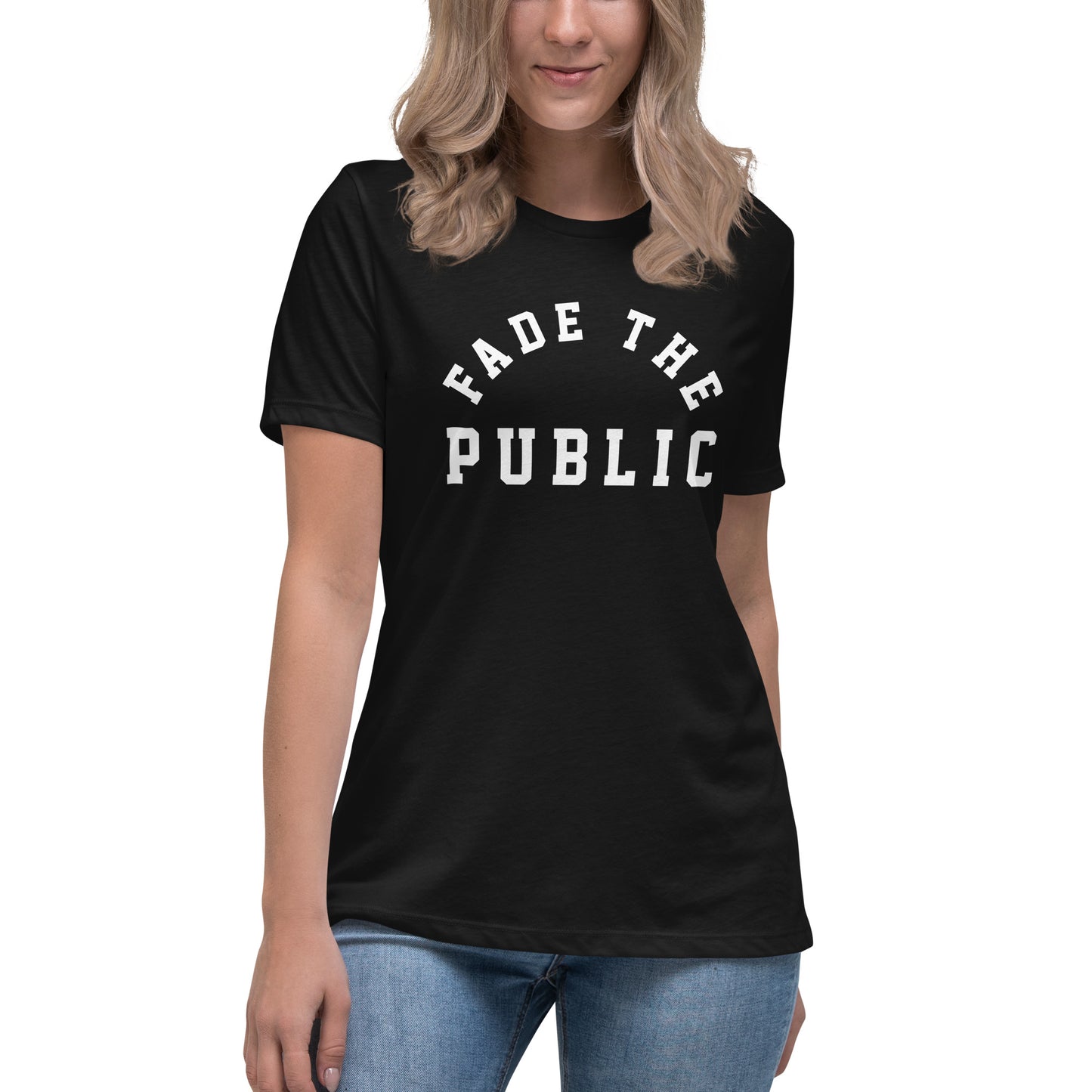 Fade The Public Women's Relaxed T-Shirt