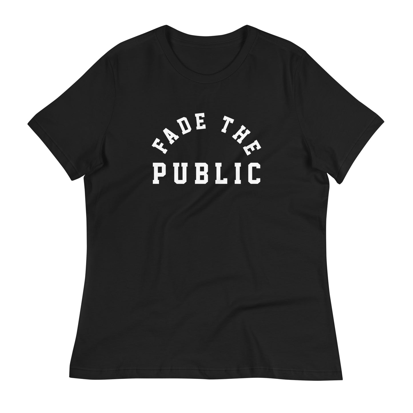 Fade The Public Women's Relaxed T-Shirt