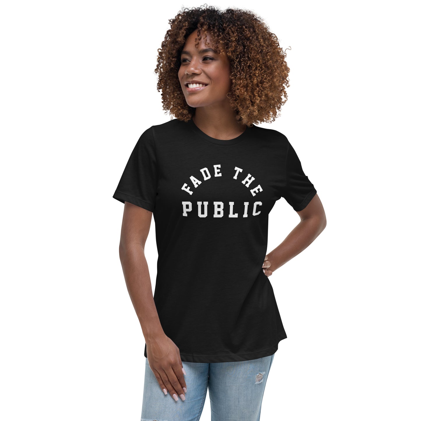 Fade The Public Women's Relaxed T-Shirt