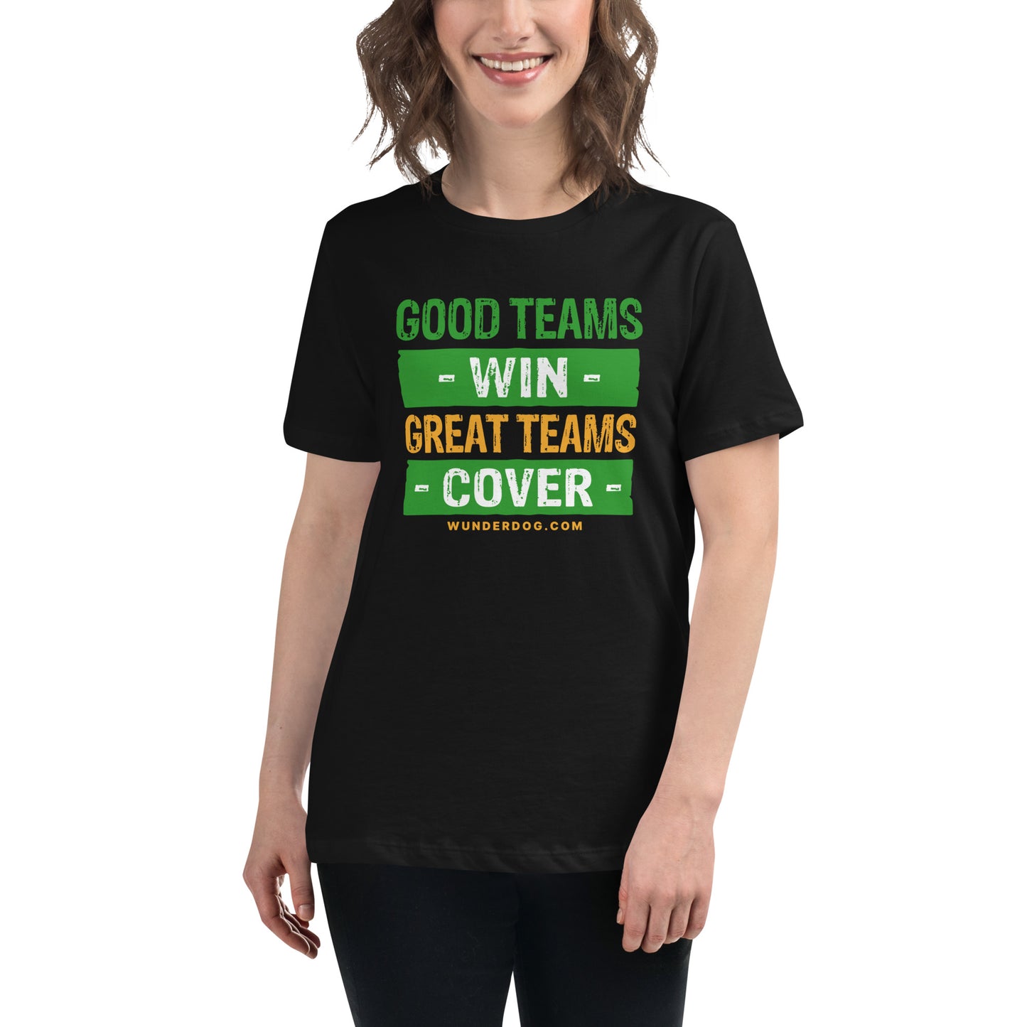 Great Teams Cover Women's Relaxed T-Shirt
