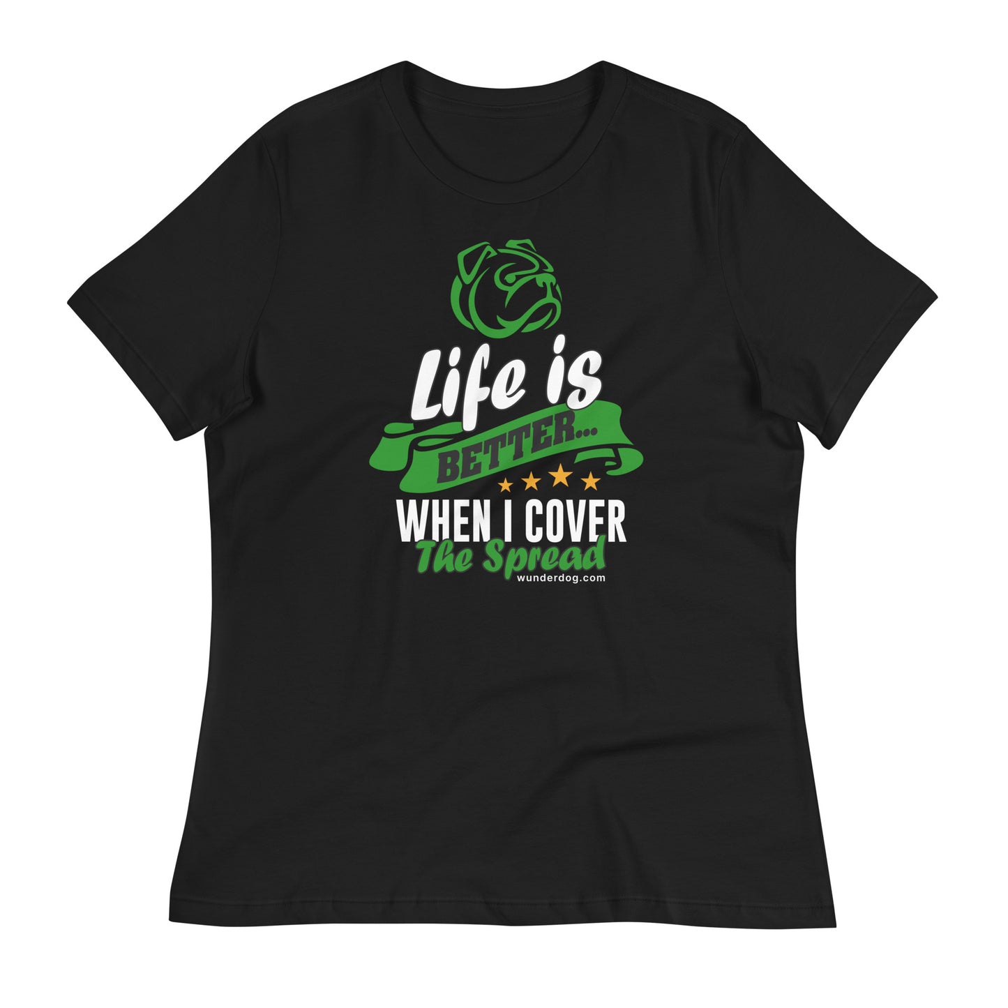 Life is Better Women's Relaxed T-Shirt