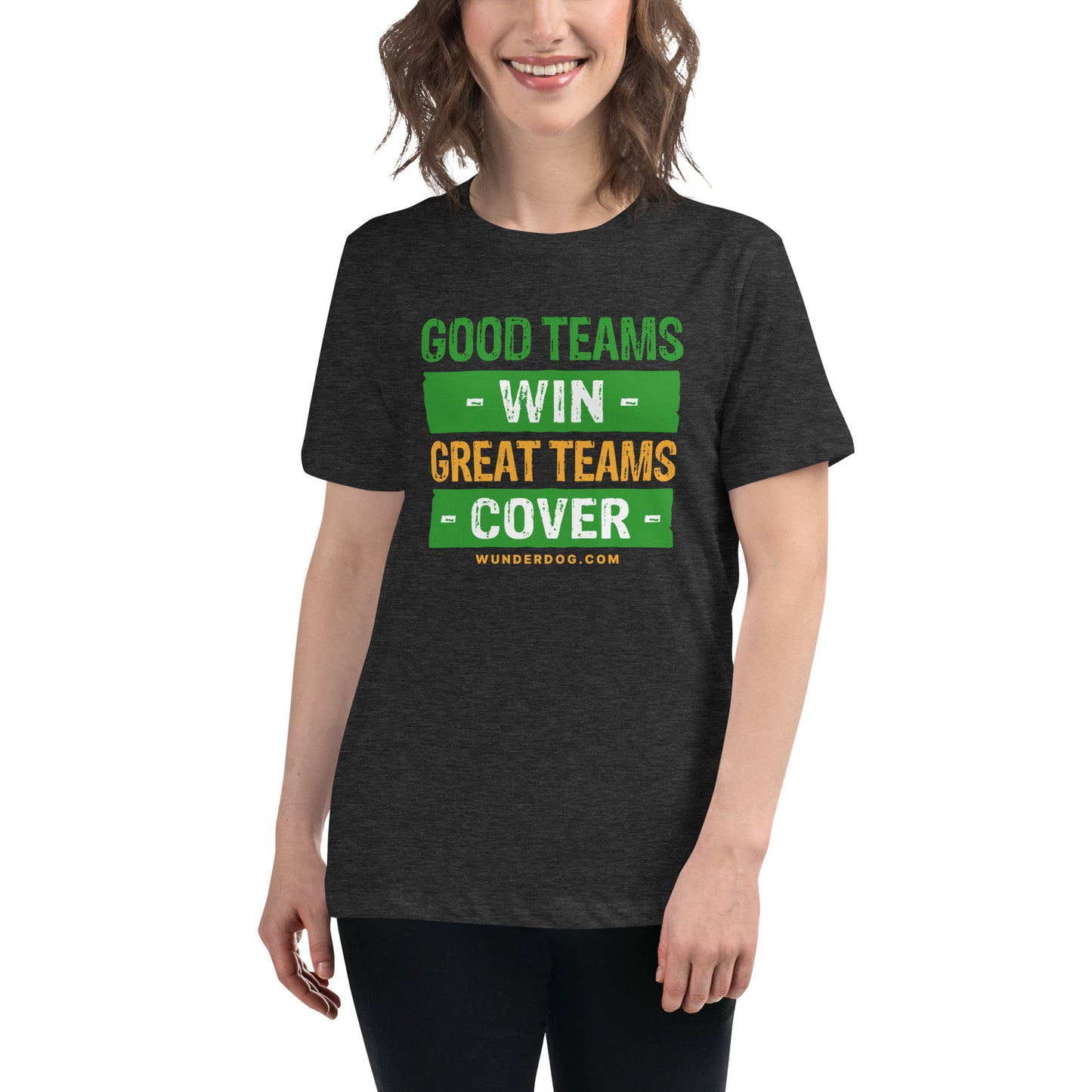 Great Teams Cover Women's Relaxed T-Shirt