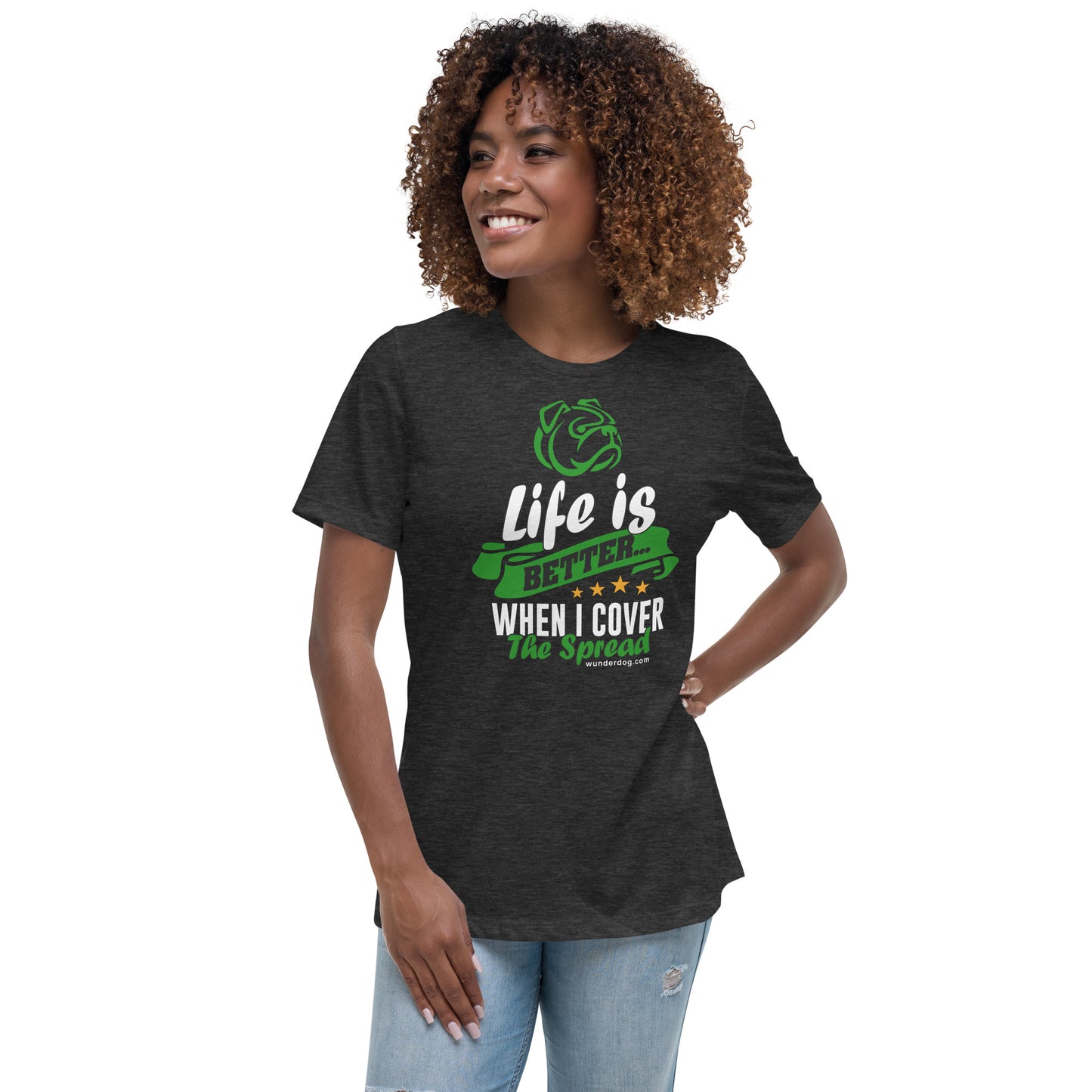 Life is Better Women's Relaxed T-Shirt