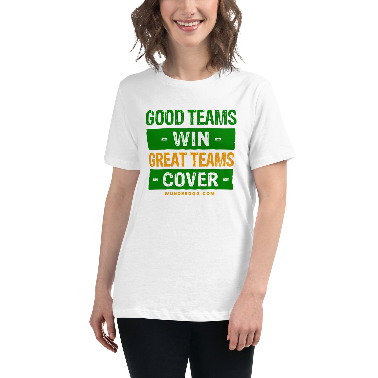 Great Teams Cover Women's Relaxed T-Shirt